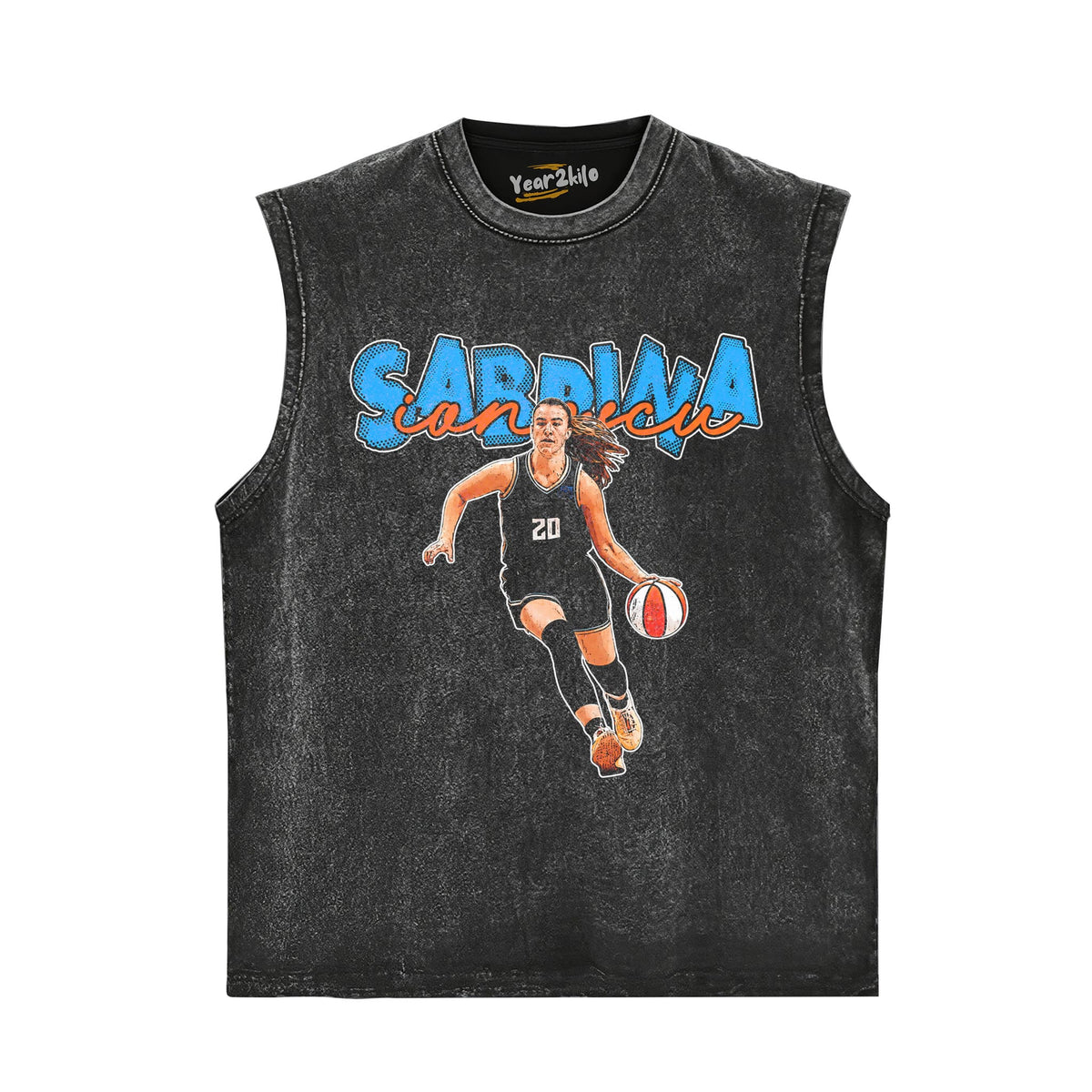 SABRINA IONESCU VINTAGE V4 TANK TOP & TEE & LONG SLEEVE & LAYERED LS & HOODIE