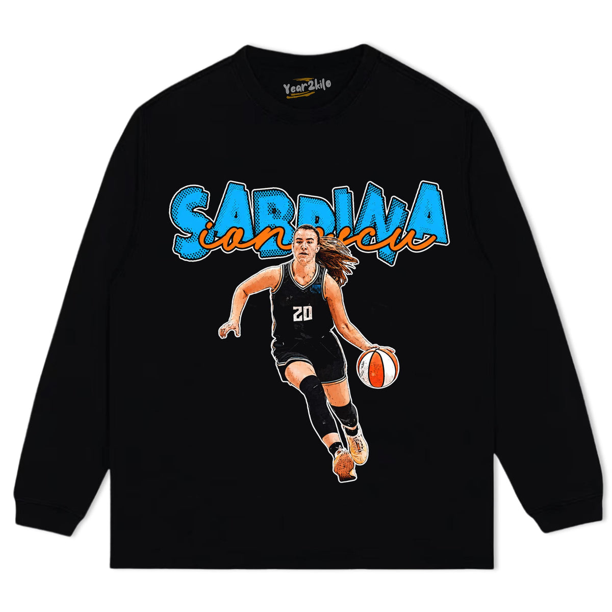 SABRINA IONESCU VINTAGE V4 TANK TOP & TEE & LONG SLEEVE & LAYERED LS & HOODIE