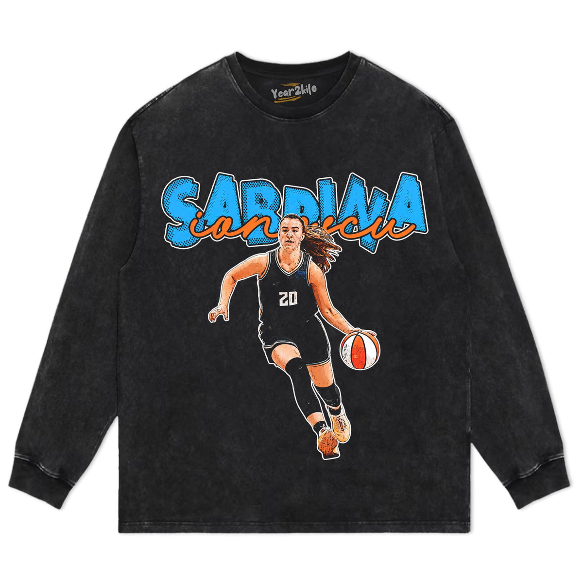 SABRINA IONESCU VINTAGE V4 TANK TOP & TEE & LONG SLEEVE & LAYERED LS & HOODIE