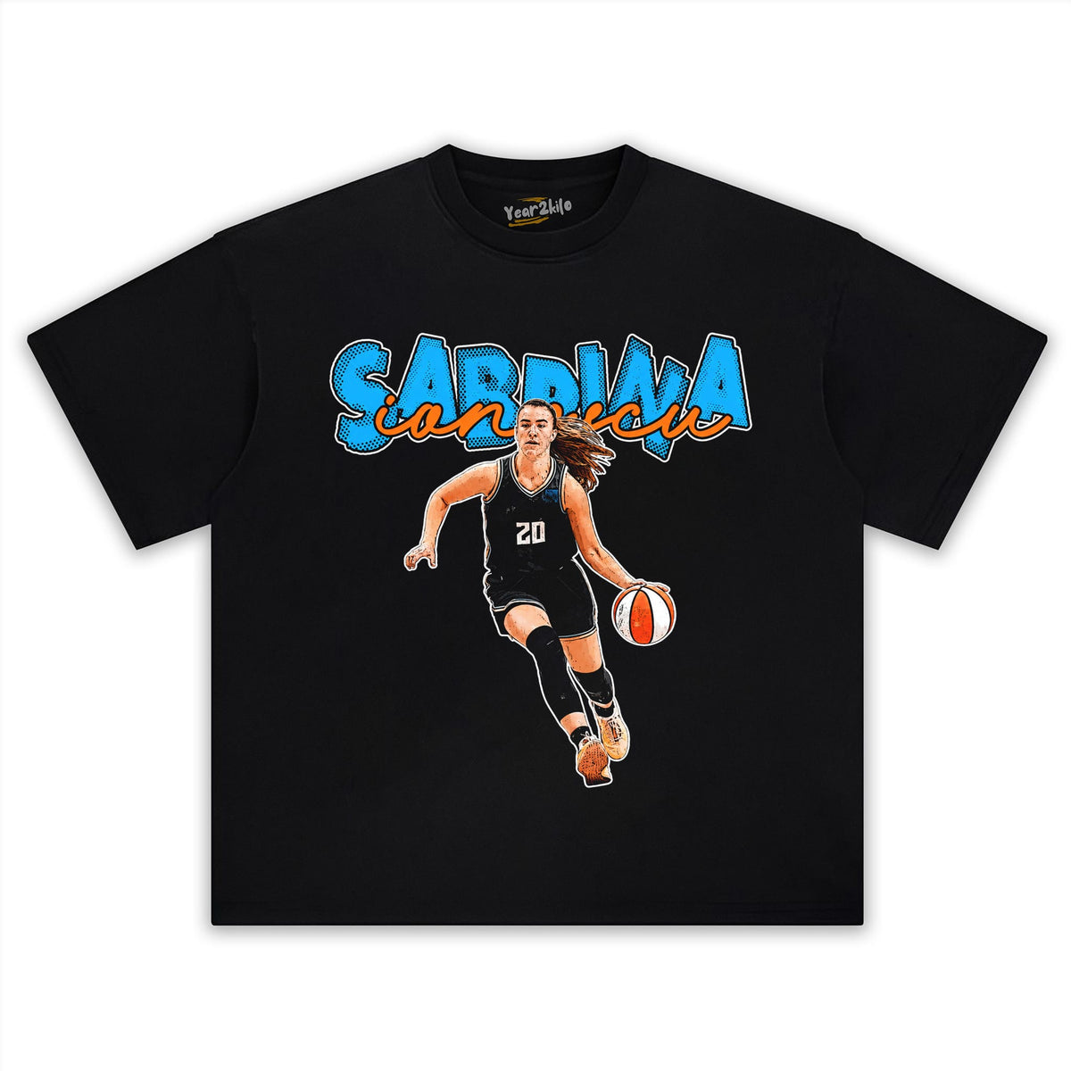 SABRINA IONESCU VINTAGE V4 TANK TOP & TEE & LONG SLEEVE & LAYERED LS & HOODIE
