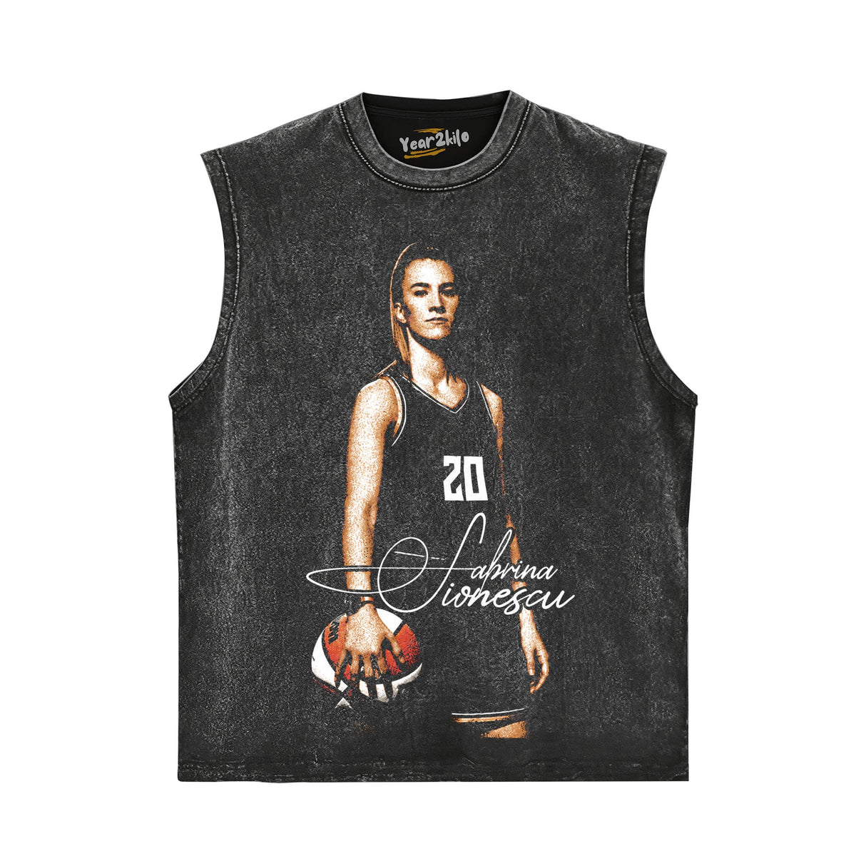 SABRINA IONESCU VINTAGE V5 TANK TOP & TEE & LONG SLEEVE & LAYERED LS & HOODIE