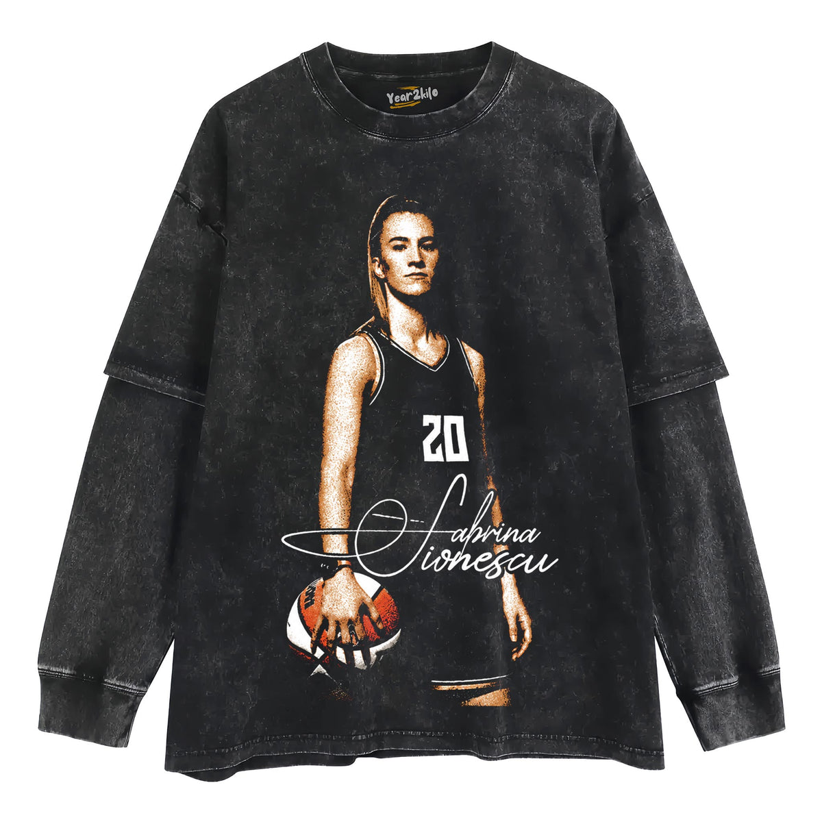 SABRINA IONESCU VINTAGE V5 TANK TOP & TEE & LONG SLEEVE & LAYERED LS & HOODIE
