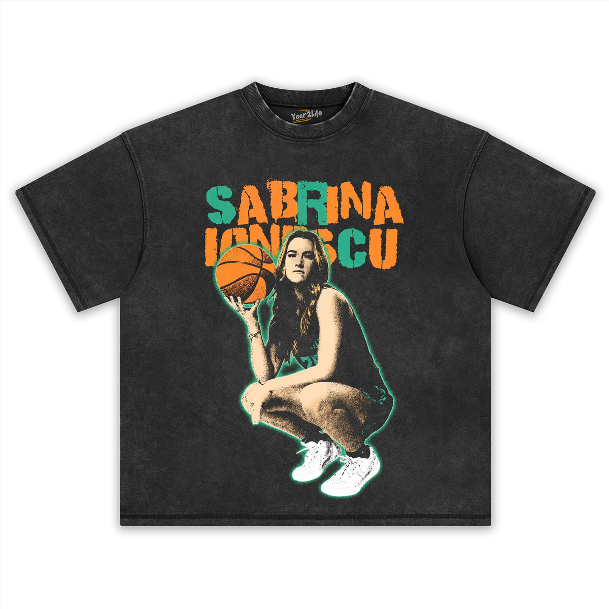 SABRINA IONESCU VINTAGE V6 TANK TOP & TEE & LONG SLEEVE & LAYERED LS & HOODIE