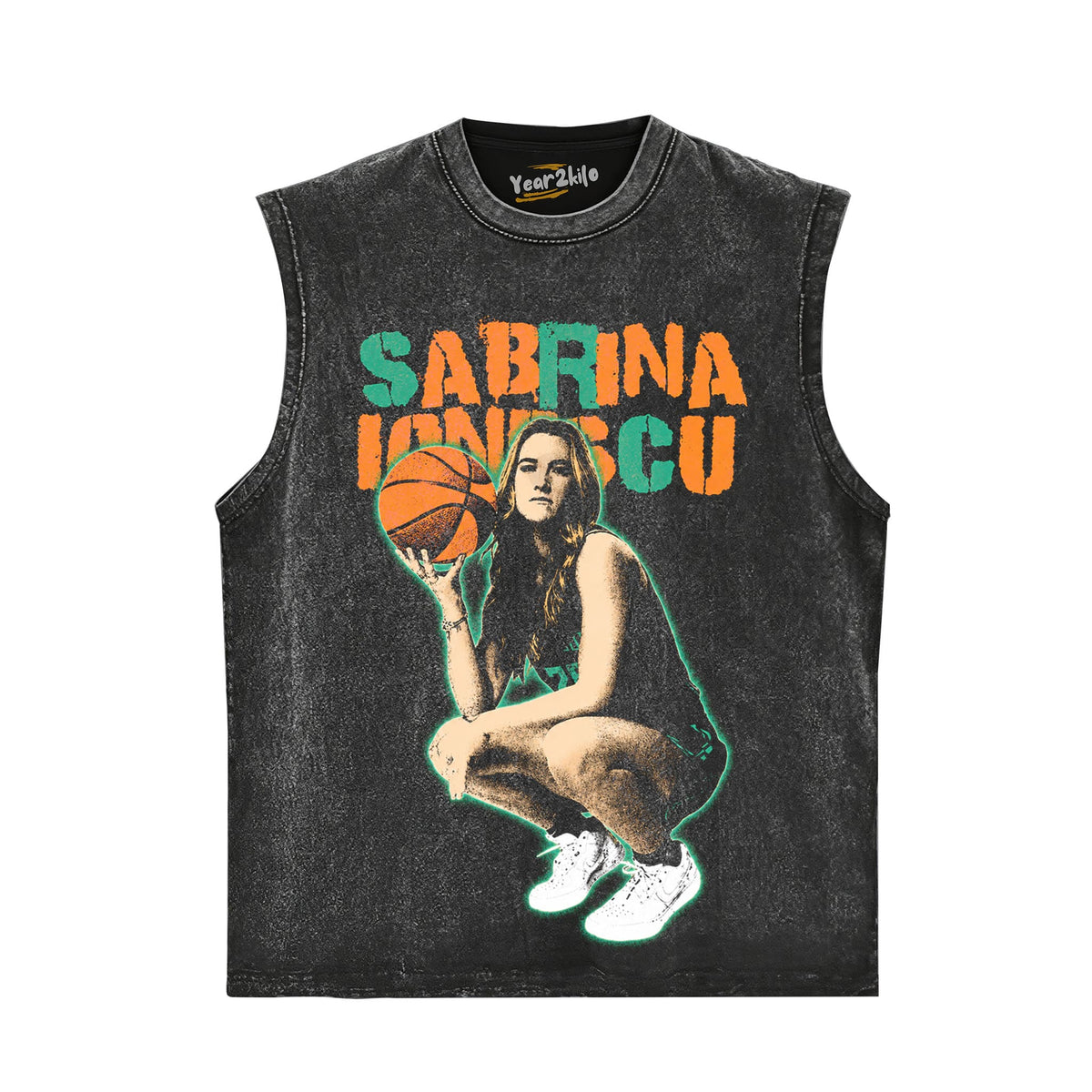 SABRINA IONESCU VINTAGE V6 TANK TOP & TEE & LONG SLEEVE & LAYERED LS & HOODIE