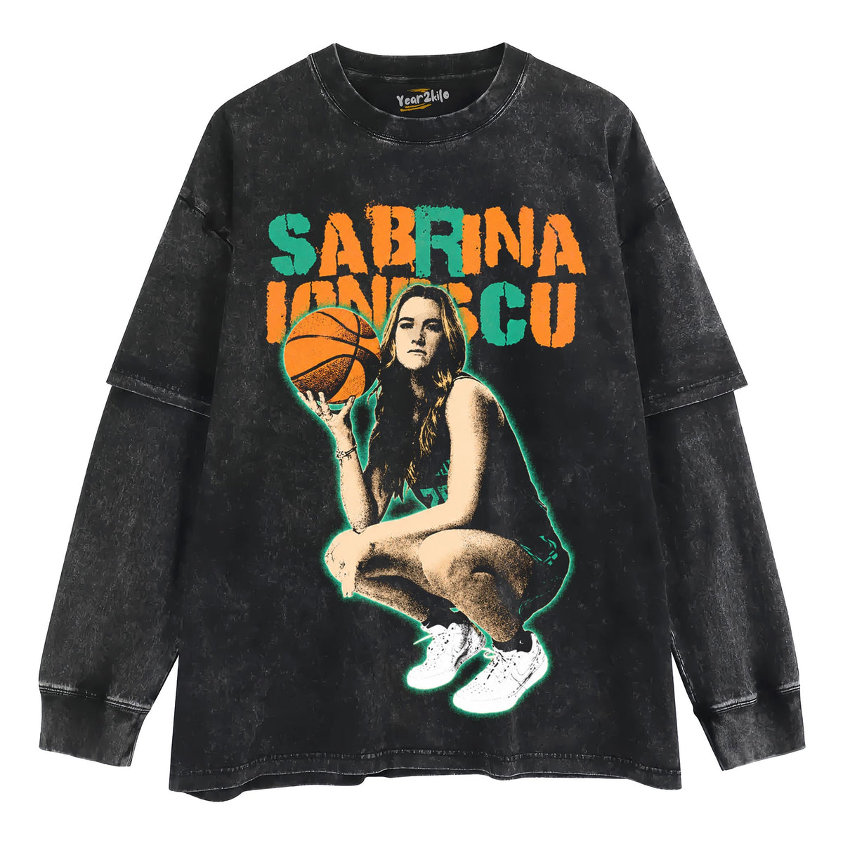 SABRINA IONESCU VINTAGE V6 TANK TOP & TEE & LONG SLEEVE & LAYERED LS & HOODIE
