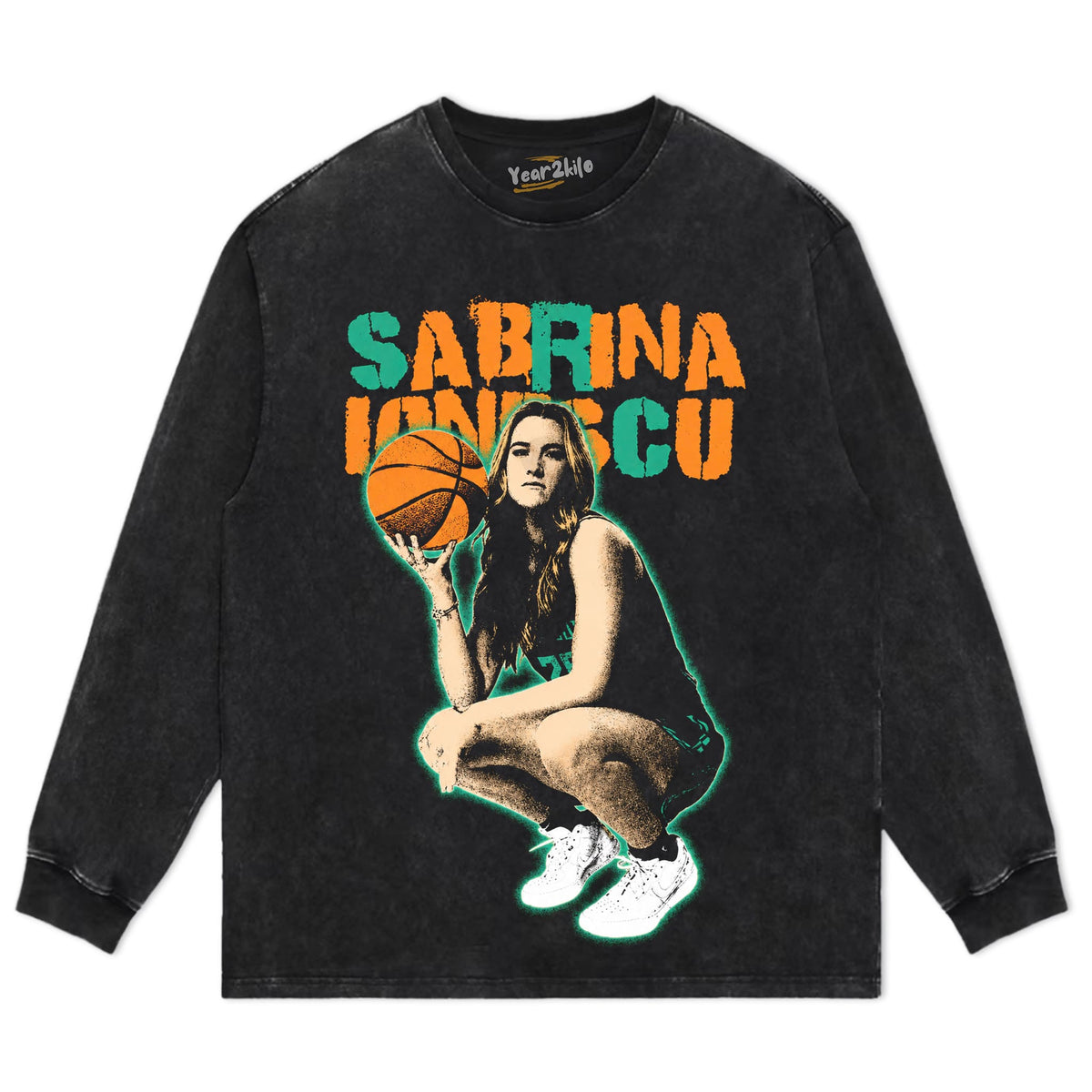 SABRINA IONESCU VINTAGE V6 TANK TOP & TEE & LONG SLEEVE & LAYERED LS & HOODIE