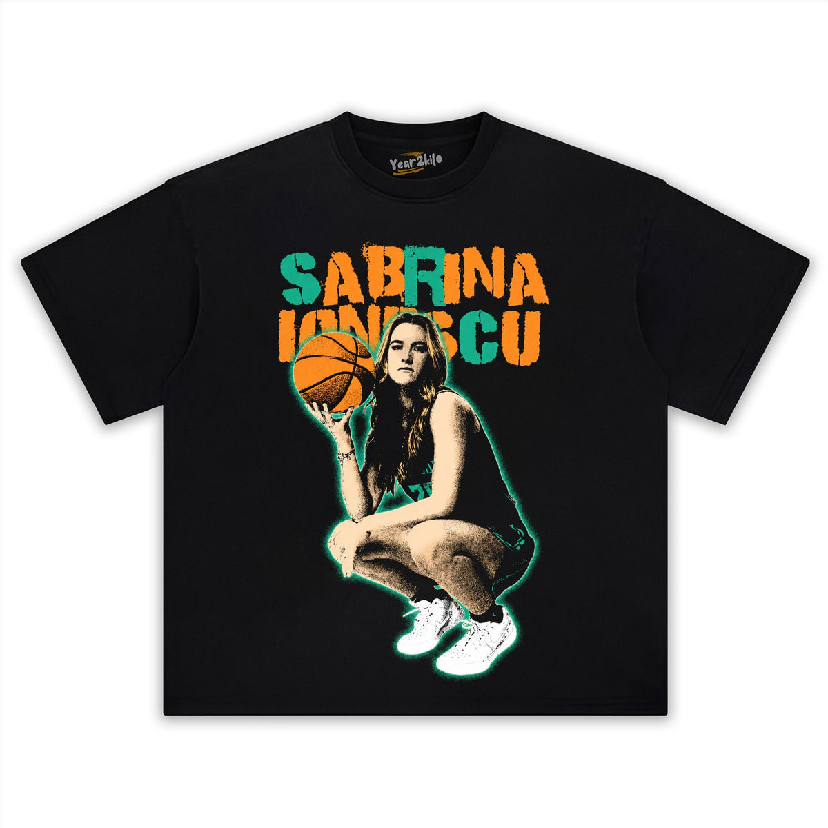 SABRINA IONESCU VINTAGE V6 TANK TOP & TEE & LONG SLEEVE & LAYERED LS & HOODIE