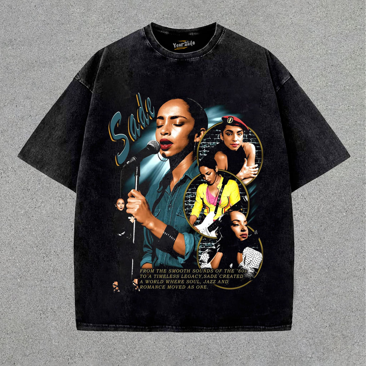 SADE ADU V1 TANK TOP & TEE & LONG SLEEVE & LAYERED LS & HOODIE
