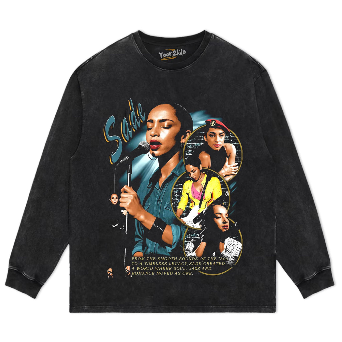 SADE ADU V1 TANK TOP & TEE & LONG SLEEVE & LAYERED LS & HOODIE