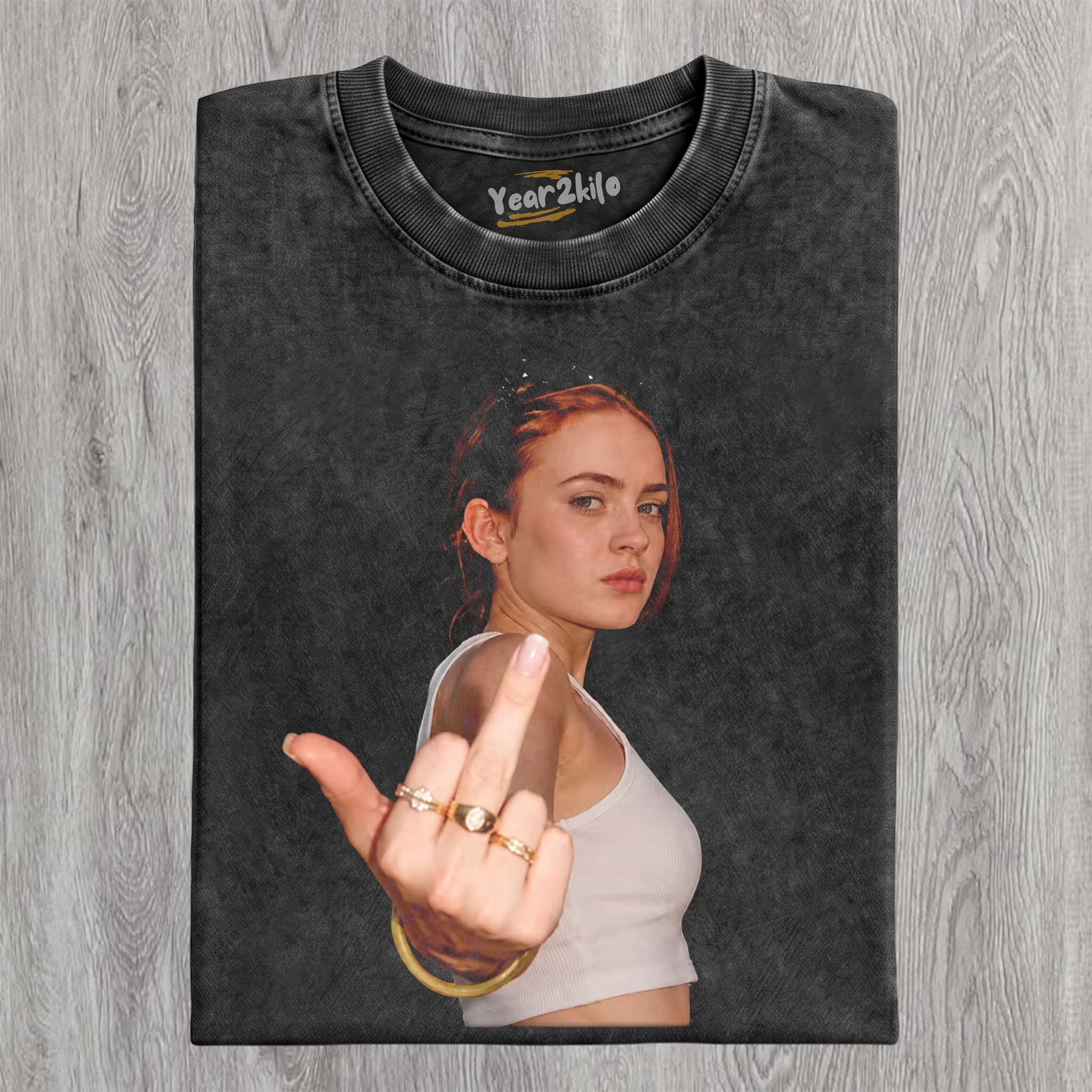 SADIE SINK TANK TOP & TEE & LONG SLEEVE & LAYERED LS & HOODIE
