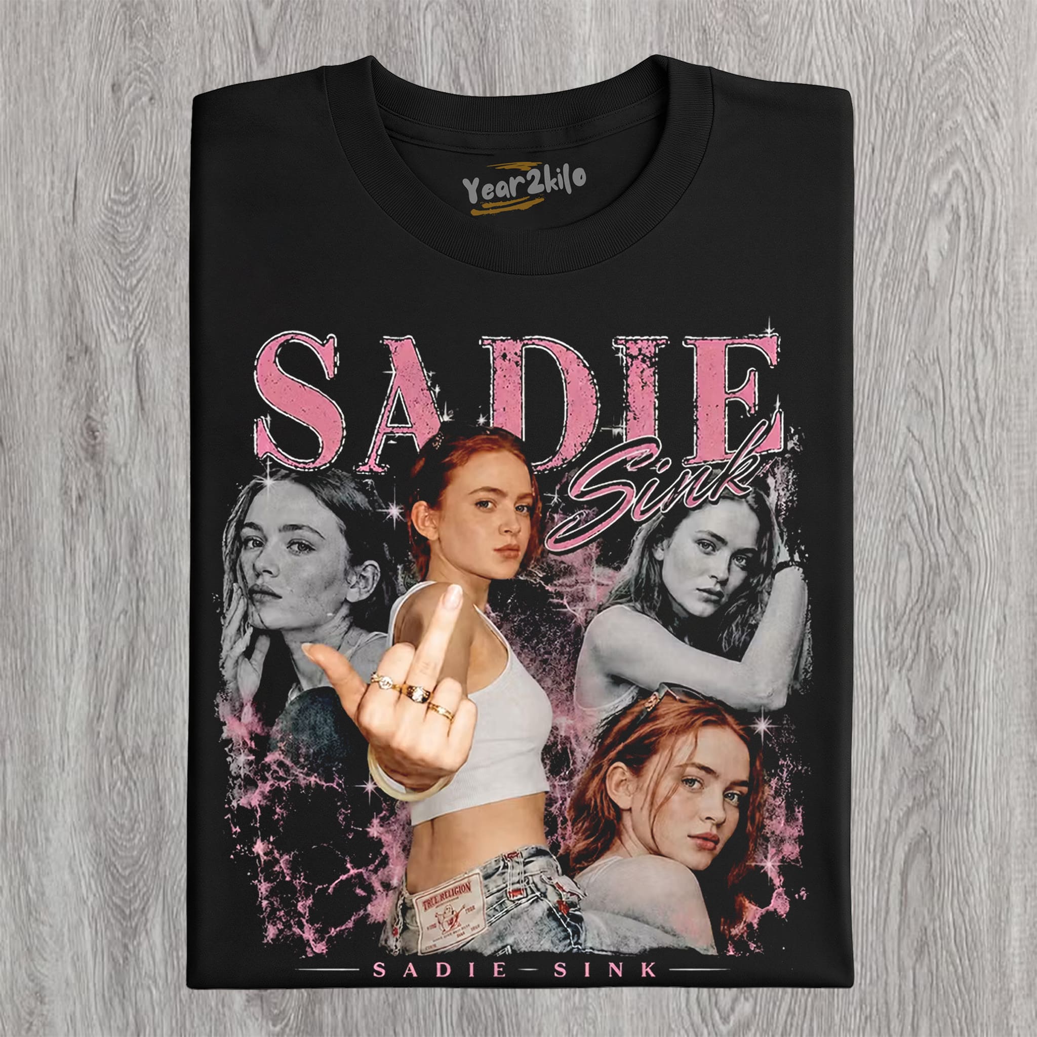 SADIE SINK V1 TANK TOP & TEE & LONG SLEEVE & LAYERED LS & HOODIE