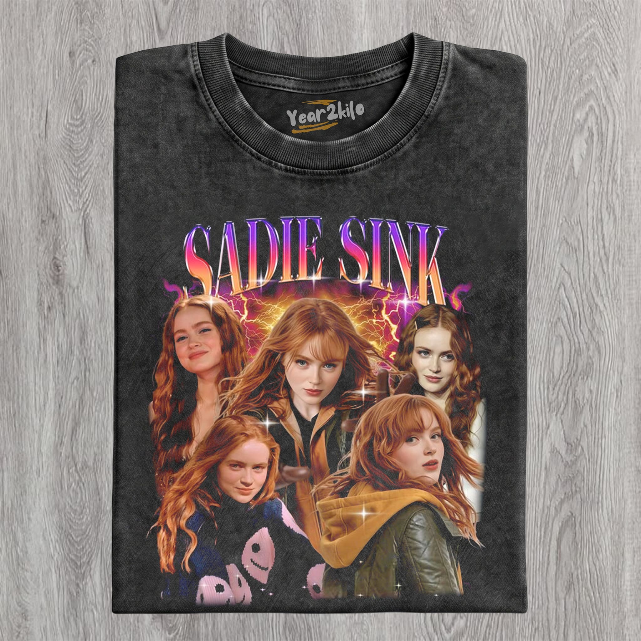SADIE SINK V2 TANK TOP & TEE & LONG SLEEVE & LAYERED LS & HOODIE