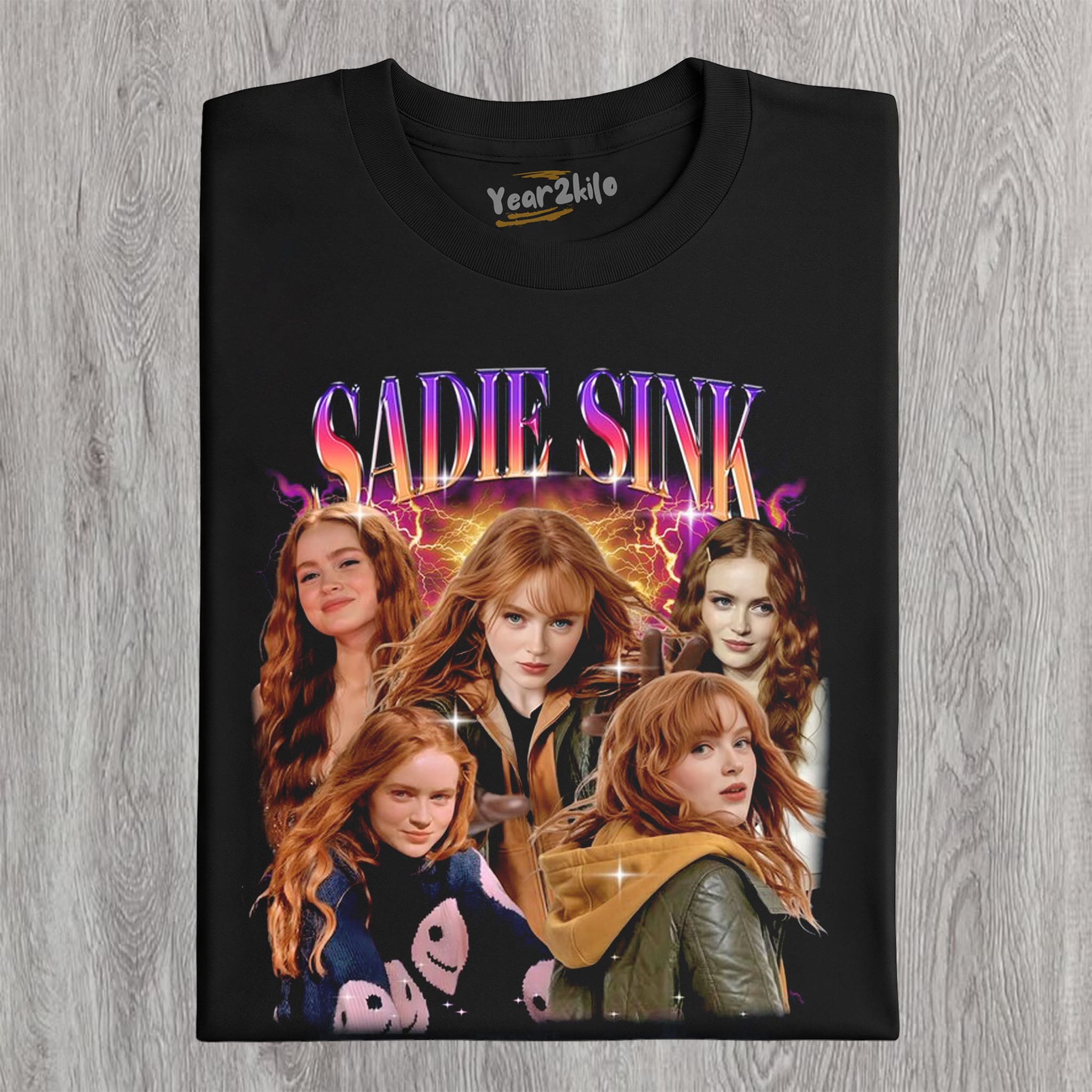 SADIE SINK V2 TANK TOP & TEE & LONG SLEEVE & LAYERED LS & HOODIE