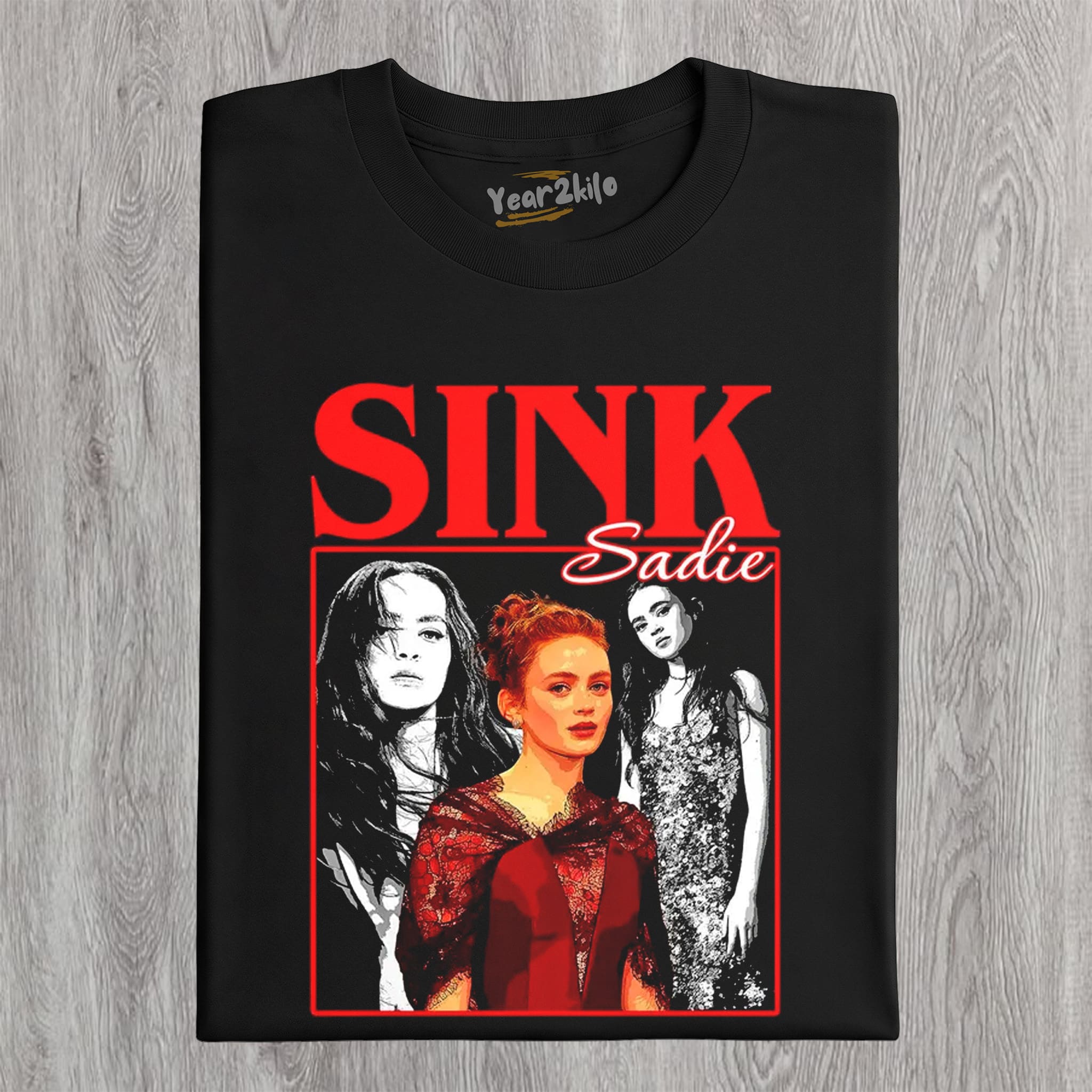 SADIE SINK V4 TANK TOP & TEE & LONG SLEEVE & LAYERED LS & HOODIE