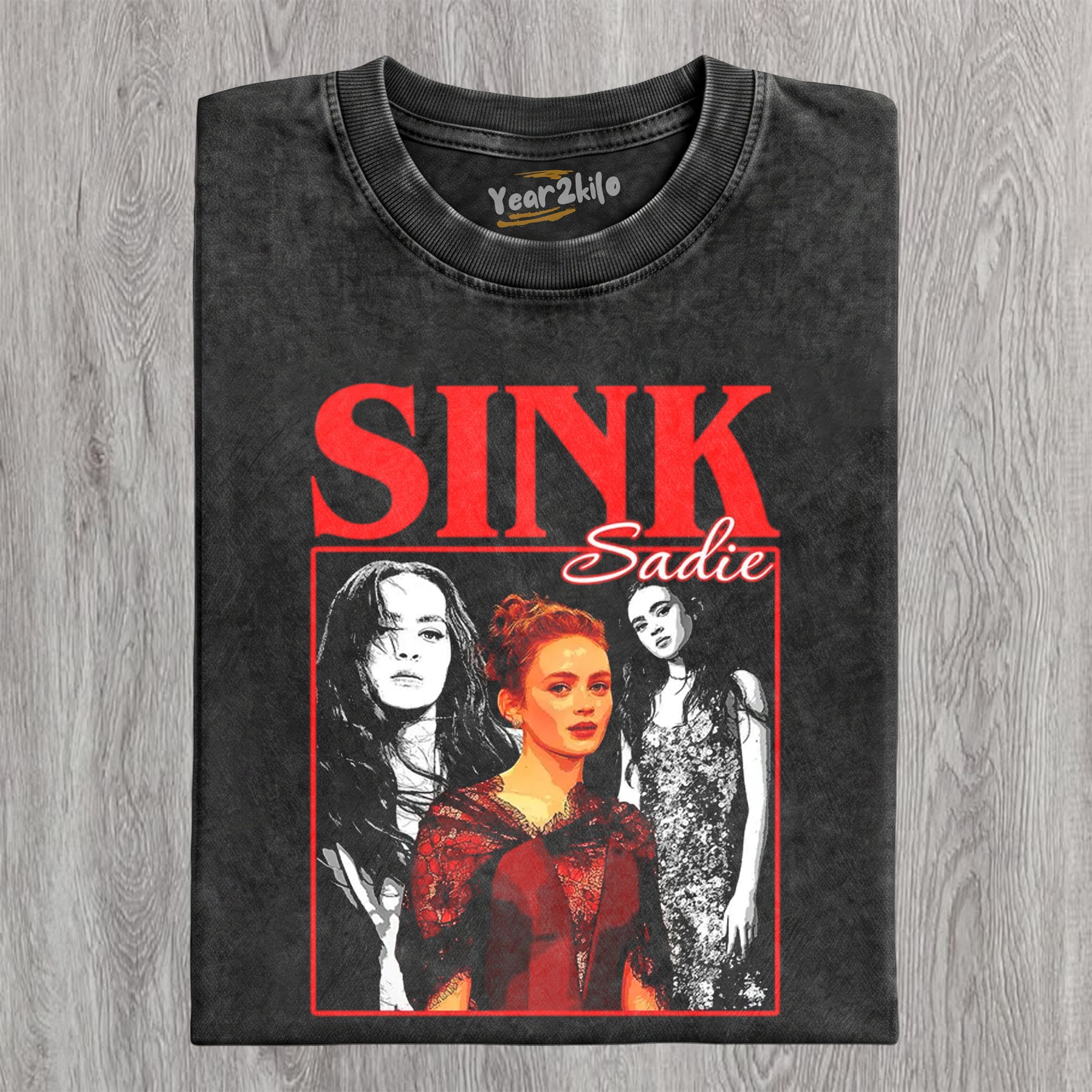 SADIE SINK V4 TANK TOP & TEE & LONG SLEEVE & LAYERED LS & HOODIE