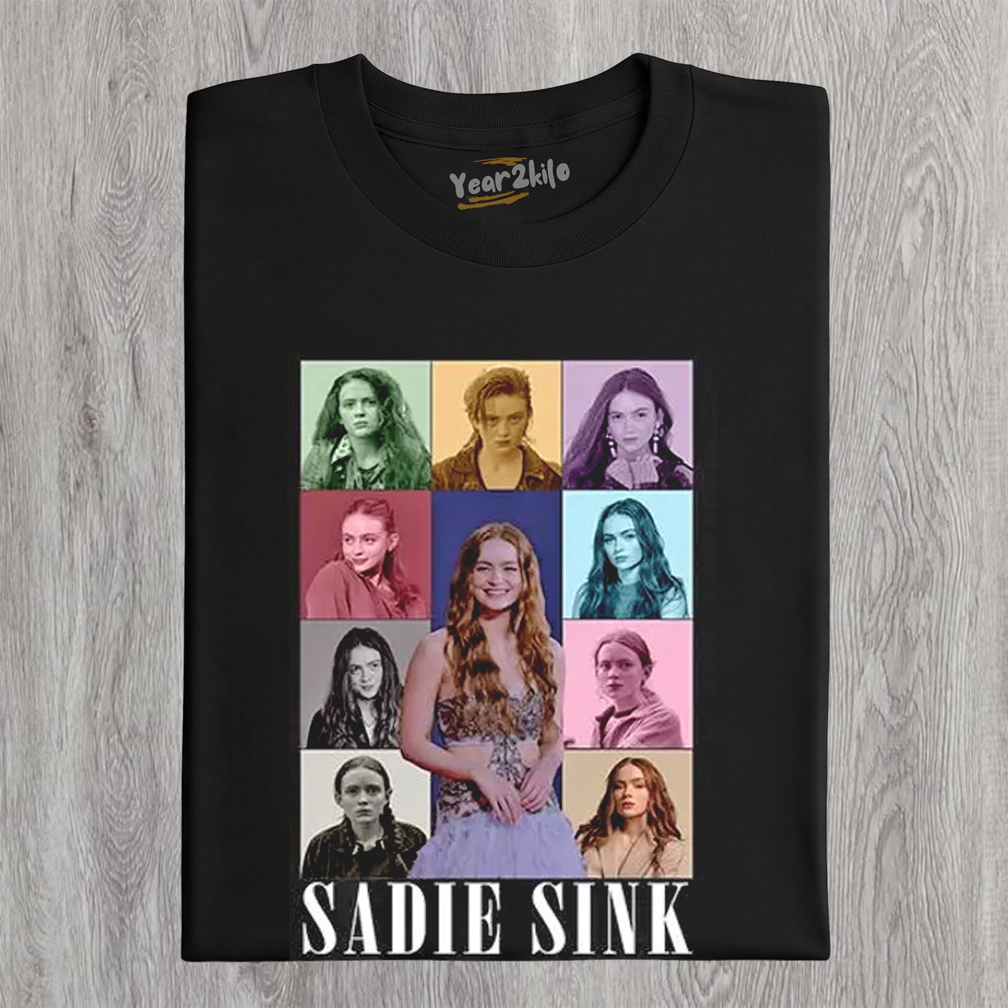 SADIE SINK V8 TANK TOP & TEE & LONG SLEEVE & LAYERED LS & HOODIE