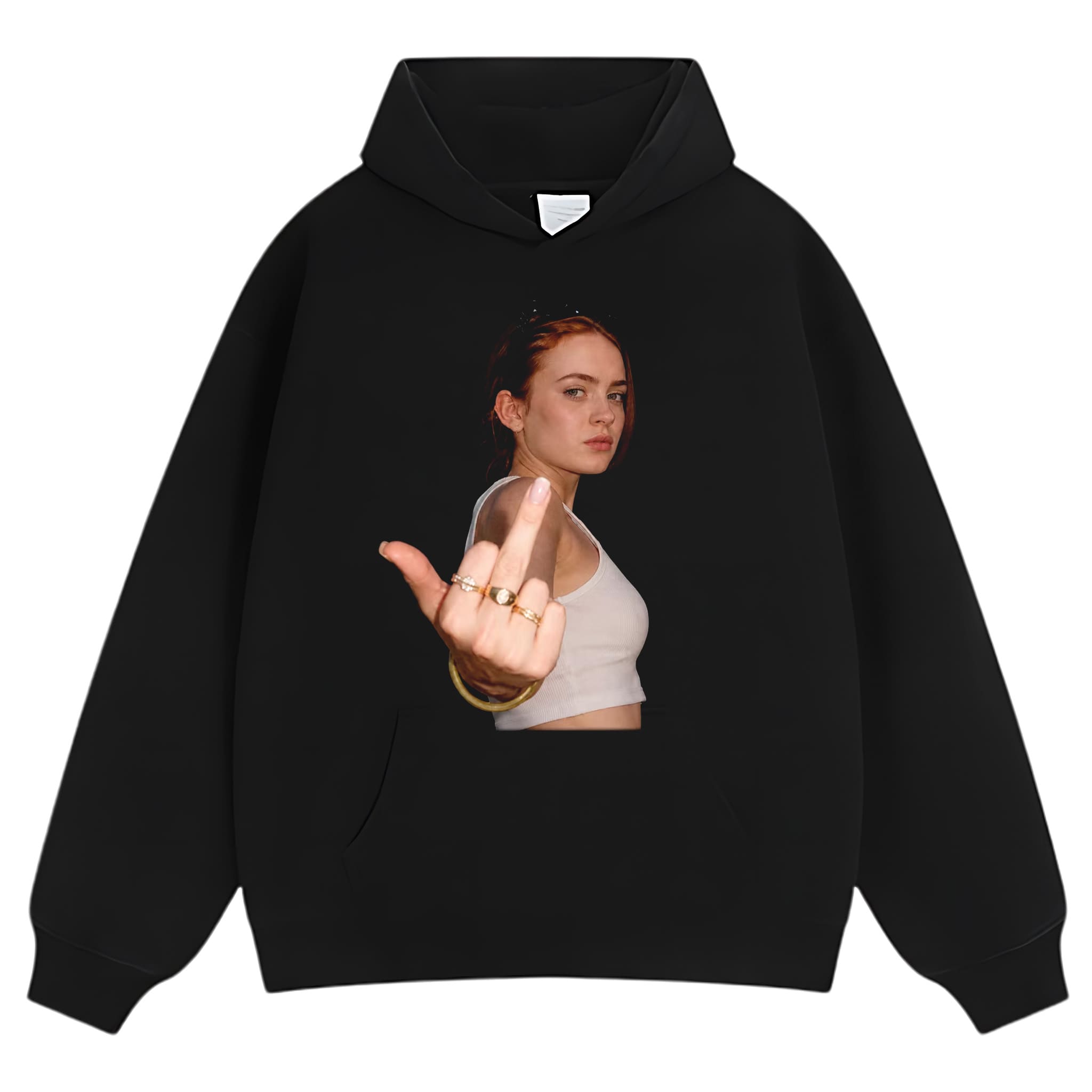 SADIE SINK TANK TOP & TEE & LONG SLEEVE & LAYERED LS & HOODIE