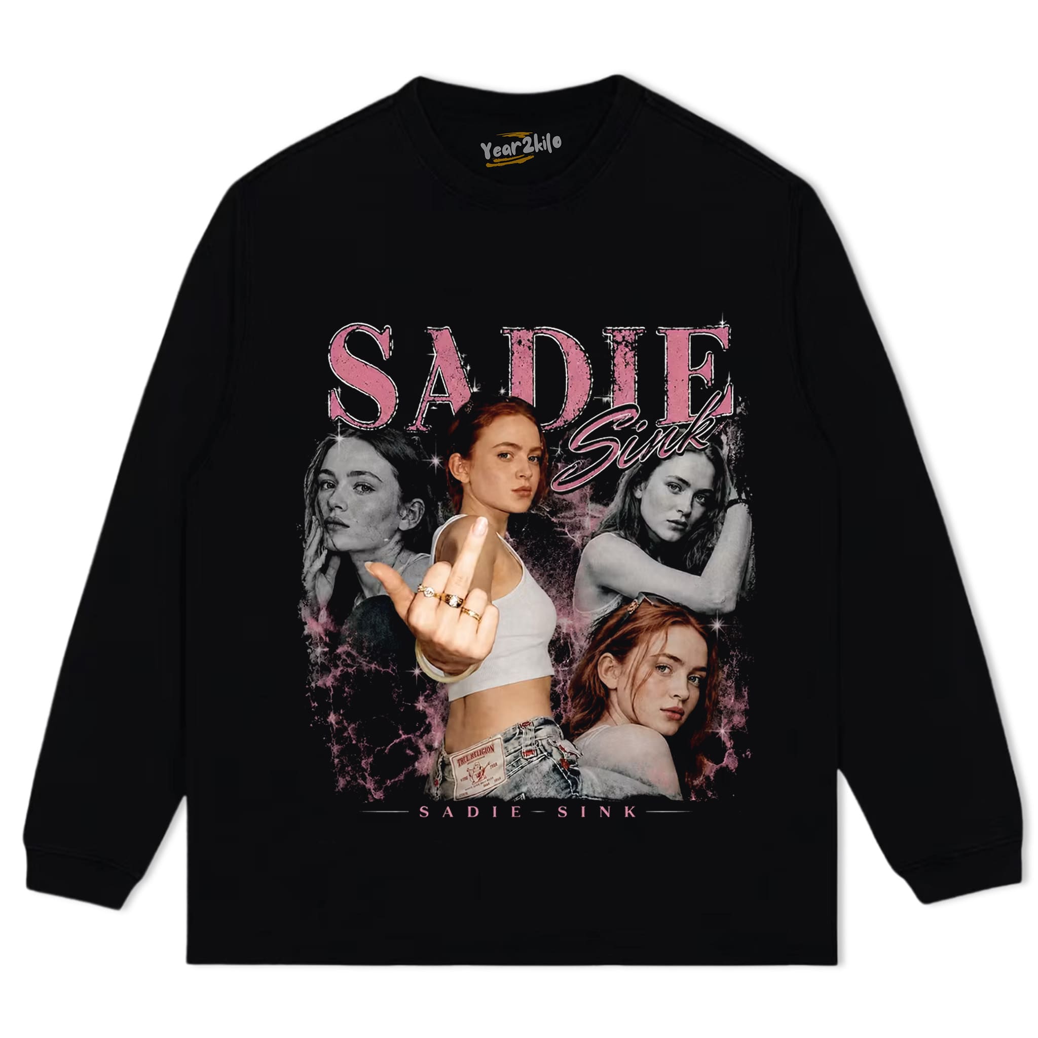 SADIE SINK V1 TANK TOP & TEE & LONG SLEEVE & LAYERED LS & HOODIE