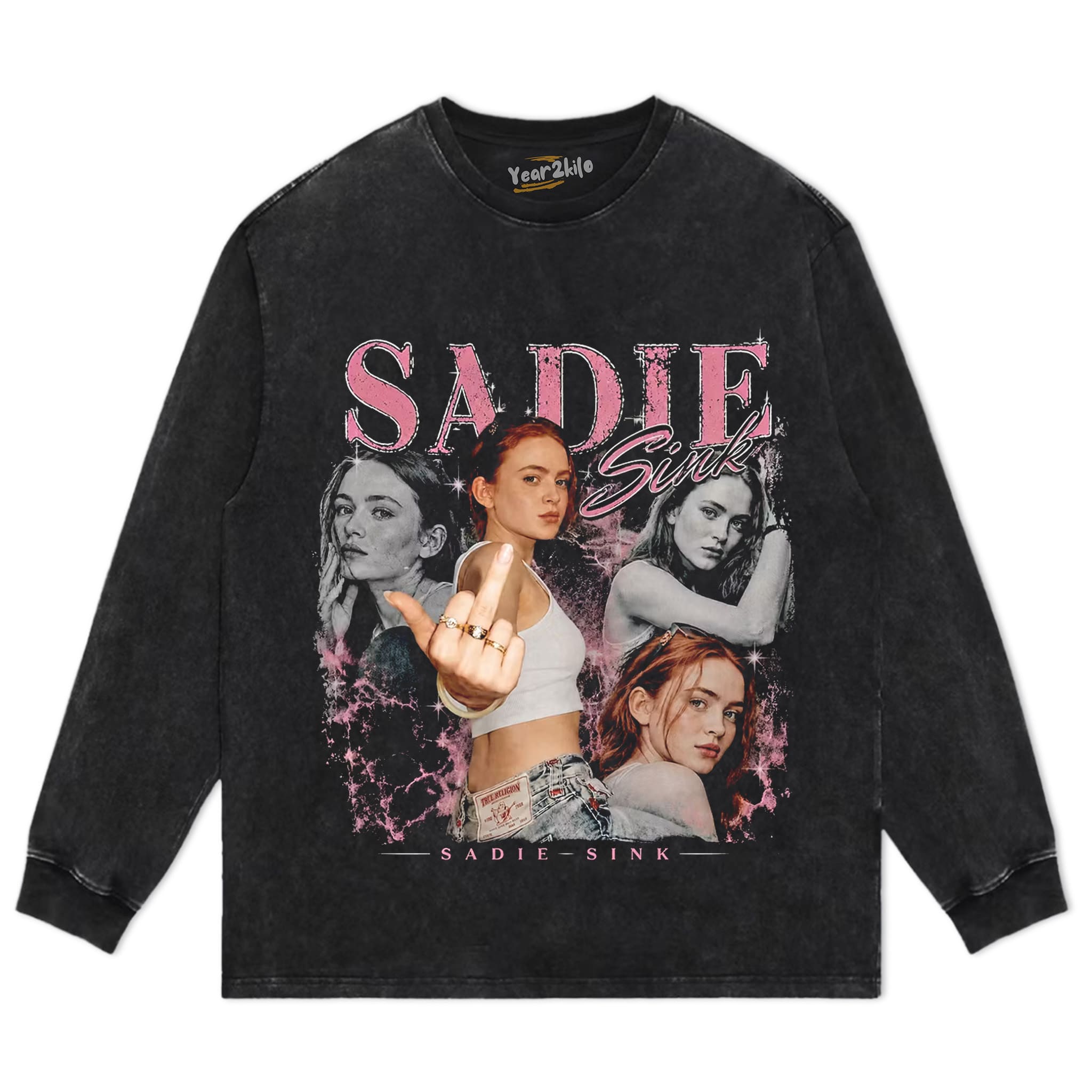 SADIE SINK V1 TANK TOP & TEE & LONG SLEEVE & LAYERED LS & HOODIE