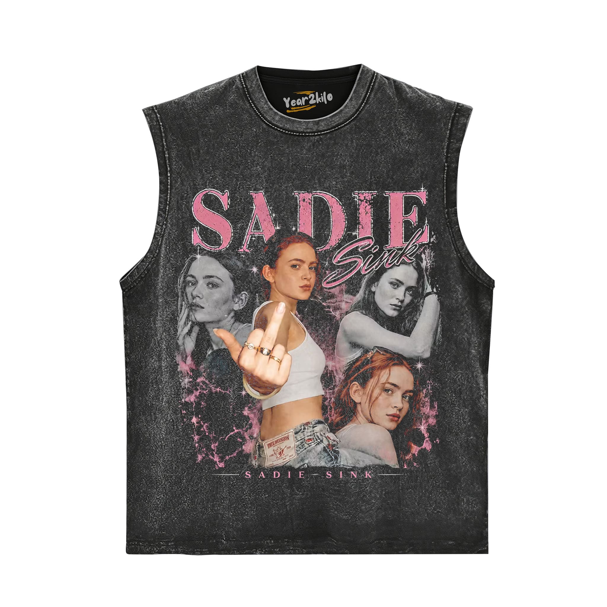 SADIE SINK V1 TANK TOP & TEE & LONG SLEEVE & LAYERED LS & HOODIE