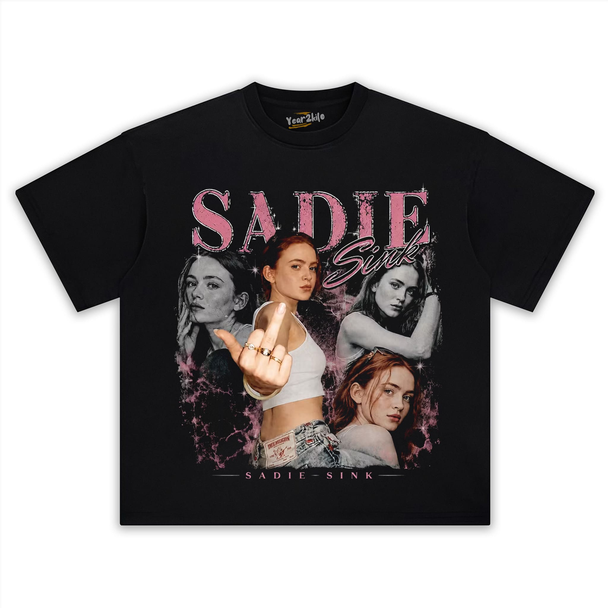 SADIE SINK V1 TANK TOP & TEE & LONG SLEEVE & LAYERED LS & HOODIE