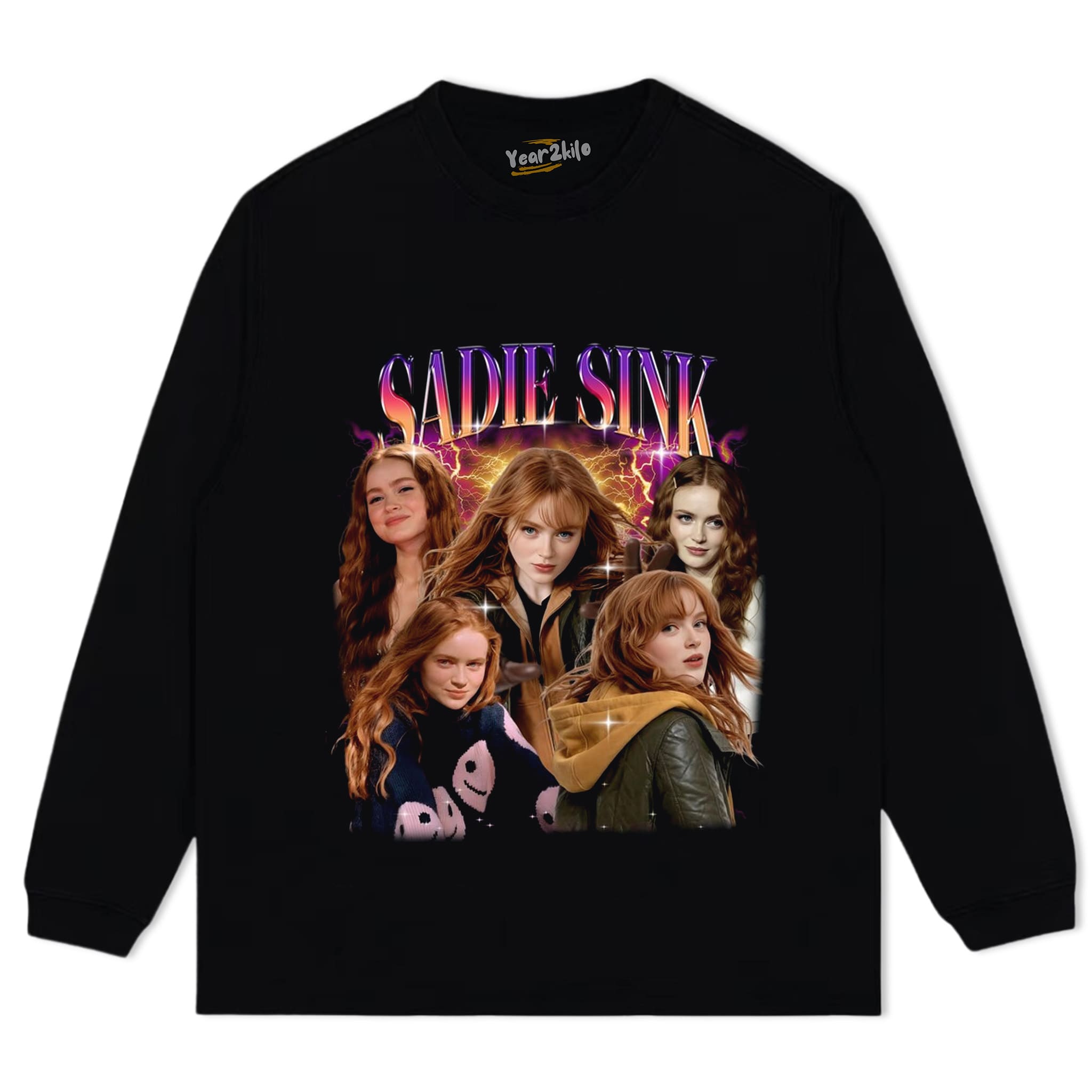 SADIE SINK V2 TANK TOP & TEE & LONG SLEEVE & LAYERED LS & HOODIE