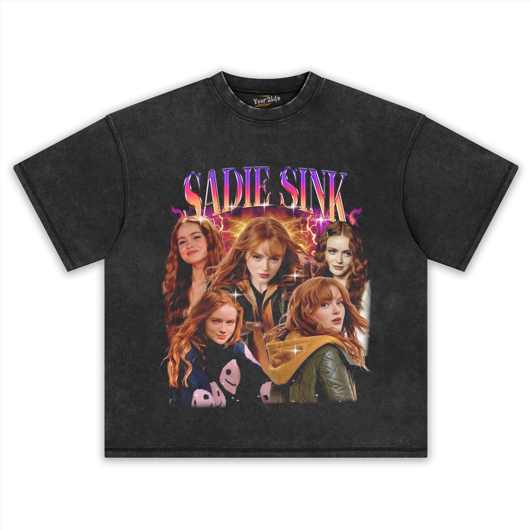 SADIE SINK V2 TANK TOP & TEE & LONG SLEEVE & LAYERED LS & HOODIE