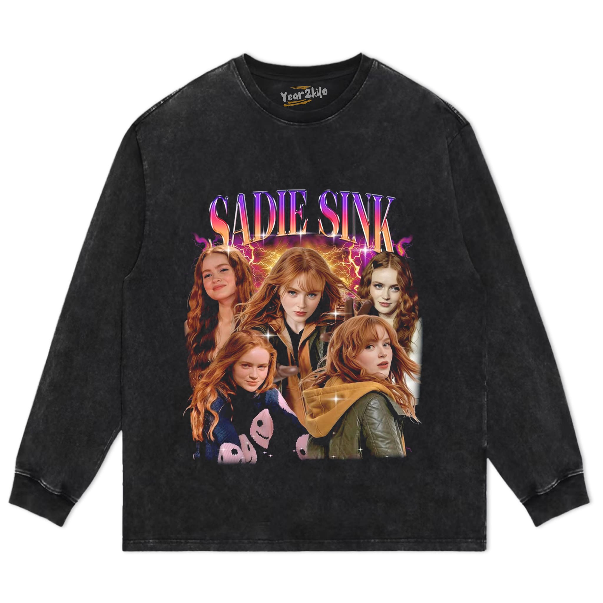 SADIE SINK V2 TANK TOP & TEE & LONG SLEEVE & LAYERED LS & HOODIE