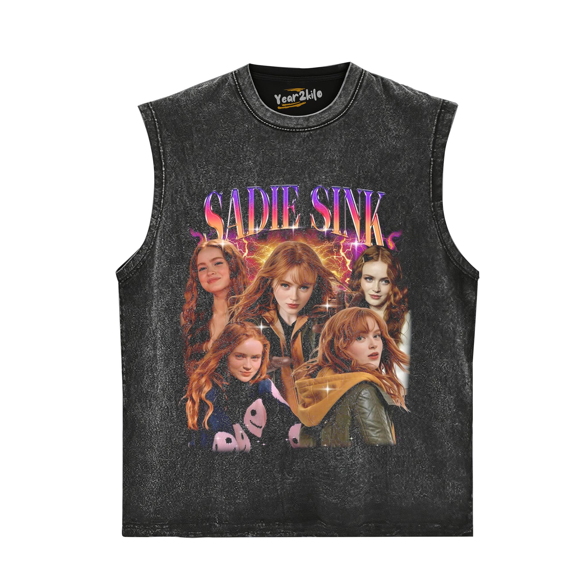 SADIE SINK V2 TANK TOP & TEE & LONG SLEEVE & LAYERED LS & HOODIE
