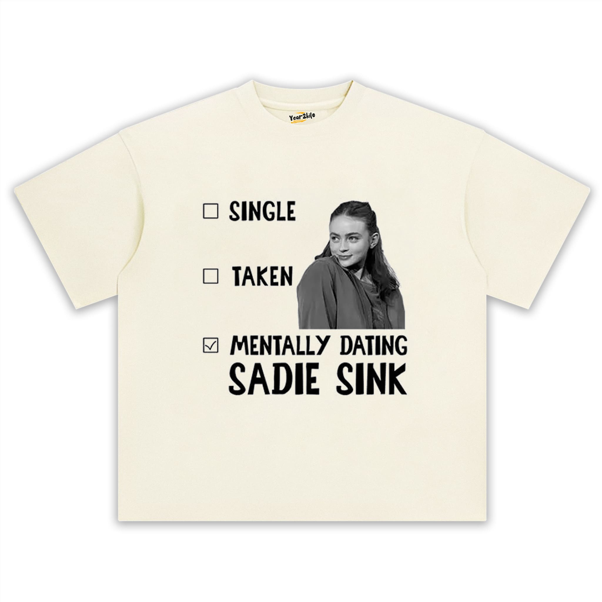 SADIE SINK V3 TANK TOP & TEE & LONG SLEEVE & LAYERED LS & HOODIE