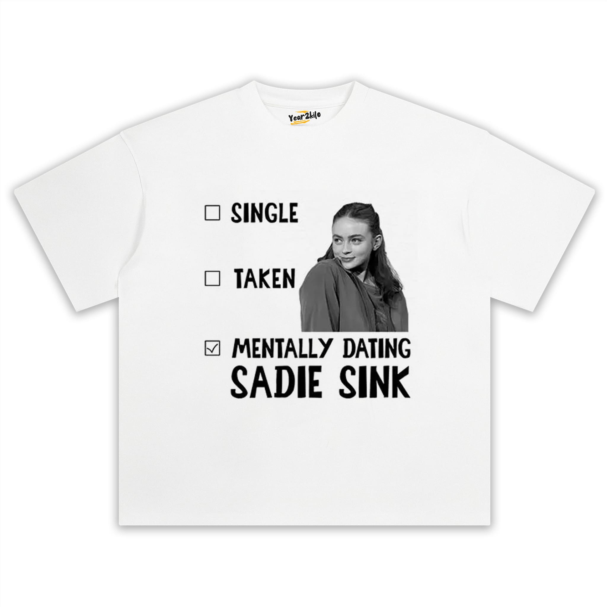 SADIE SINK V3 TANK TOP & TEE & LONG SLEEVE & LAYERED LS & HOODIE
