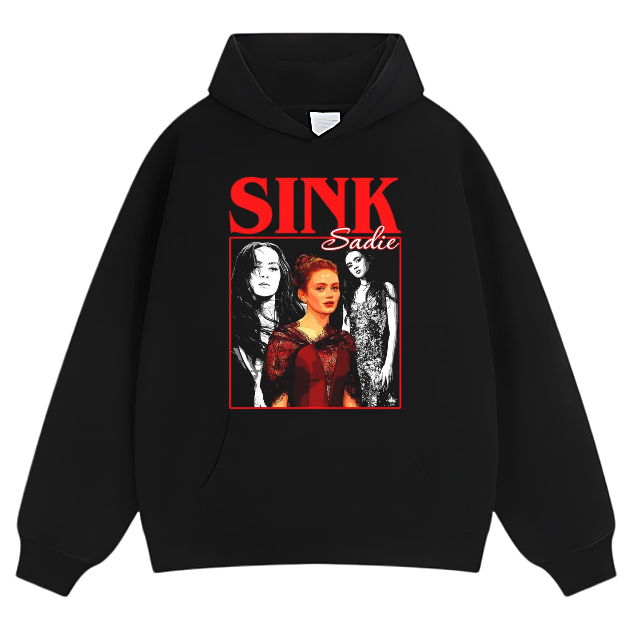 SADIE SINK V4 TANK TOP & TEE & LONG SLEEVE & LAYERED LS & HOODIE