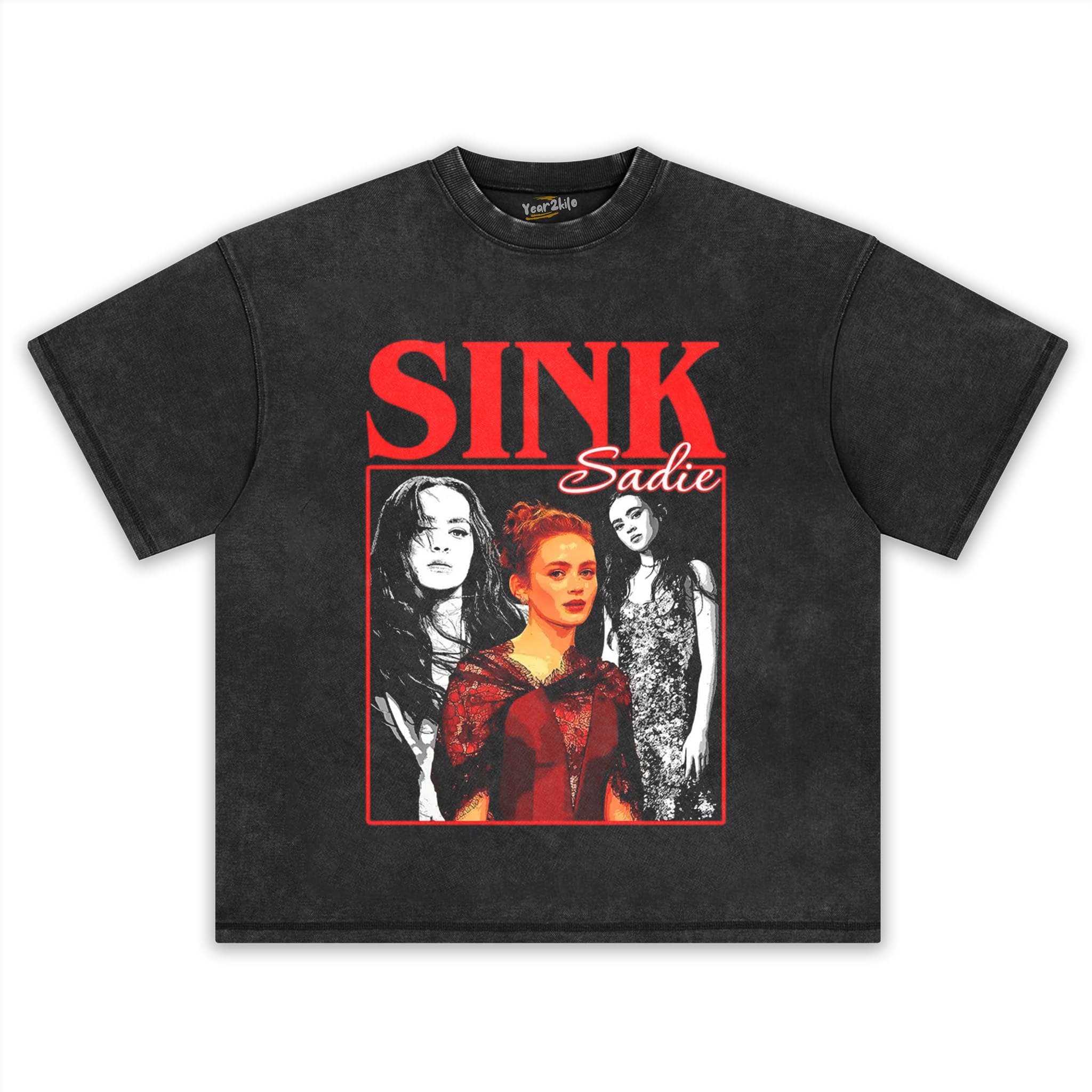 SADIE SINK V4 TANK TOP & TEE & LONG SLEEVE & LAYERED LS & HOODIE
