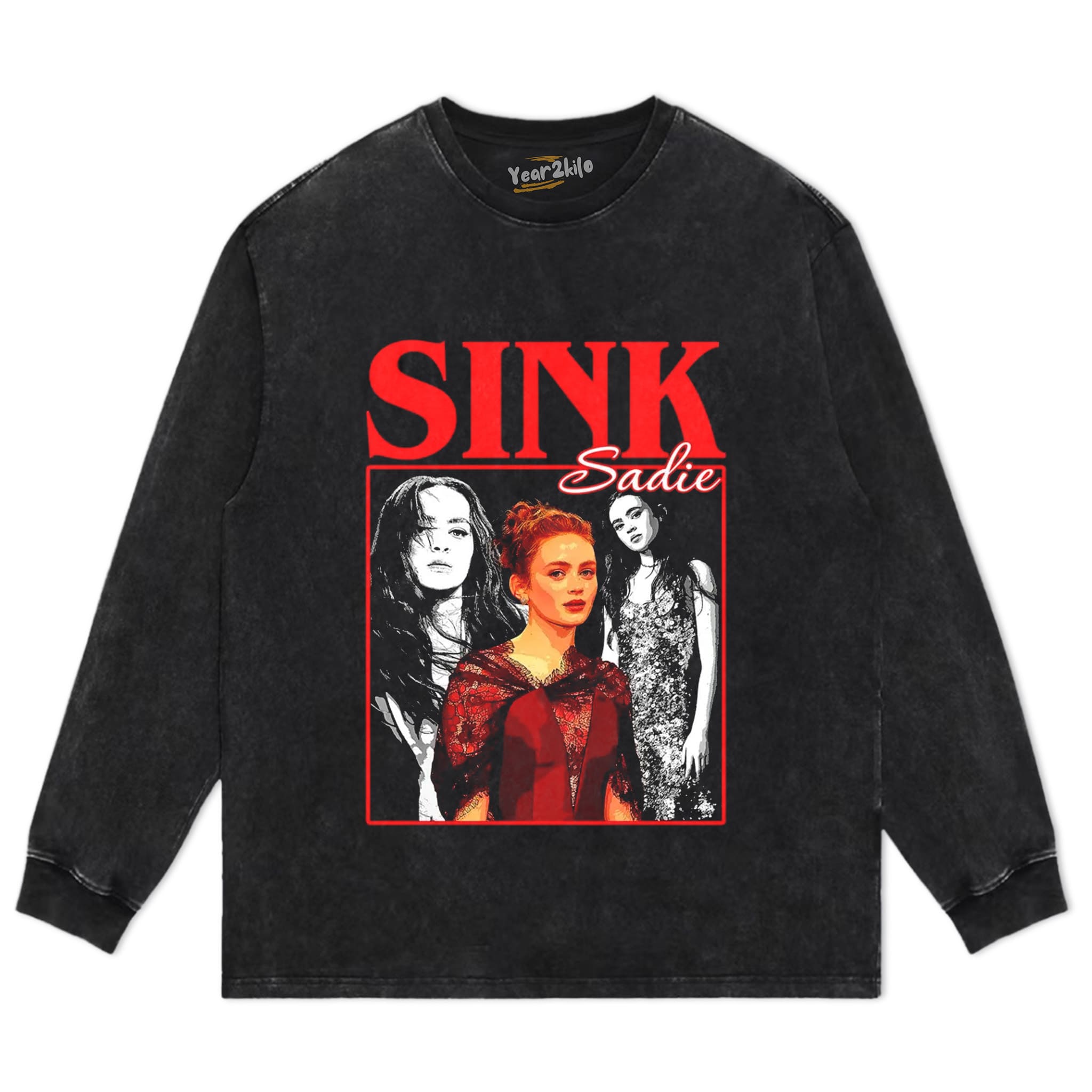 SADIE SINK V4 TANK TOP & TEE & LONG SLEEVE & LAYERED LS & HOODIE