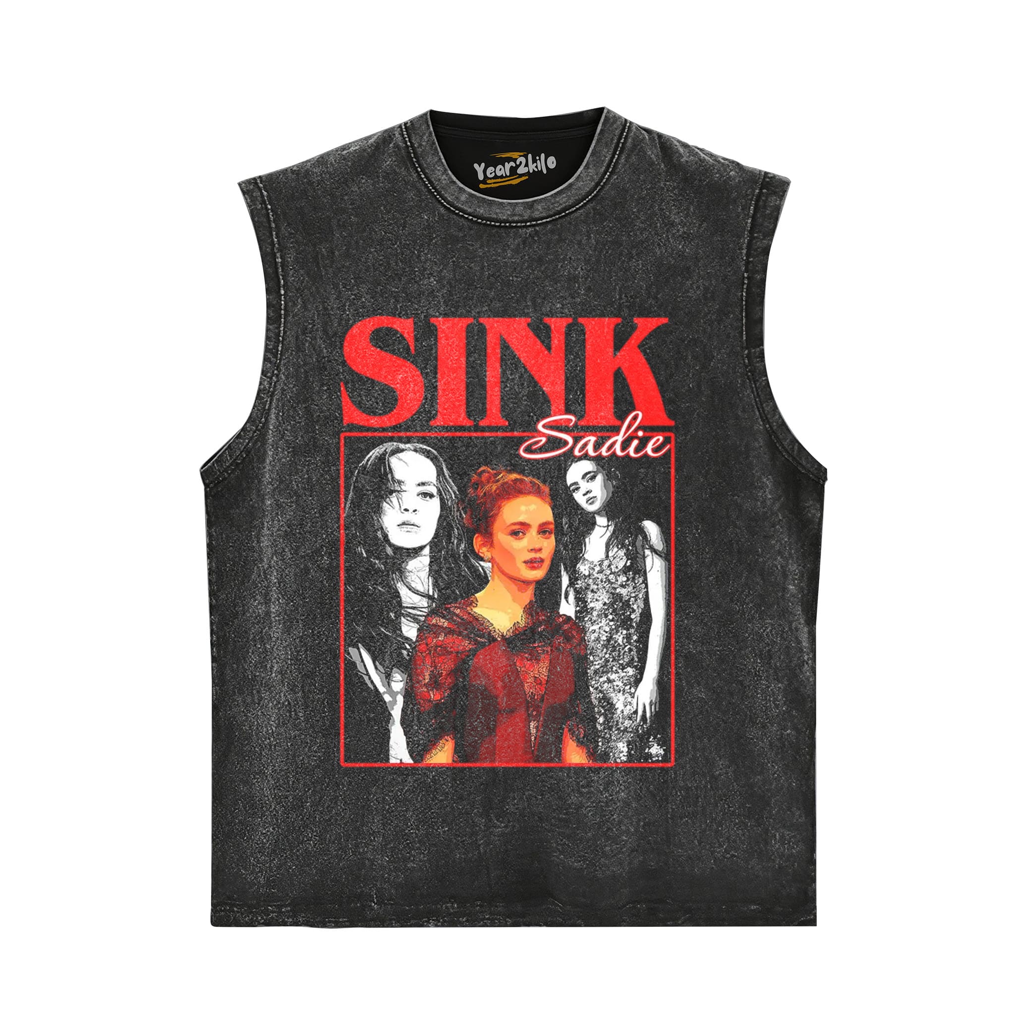 SADIE SINK V4 TANK TOP & TEE & LONG SLEEVE & LAYERED LS & HOODIE