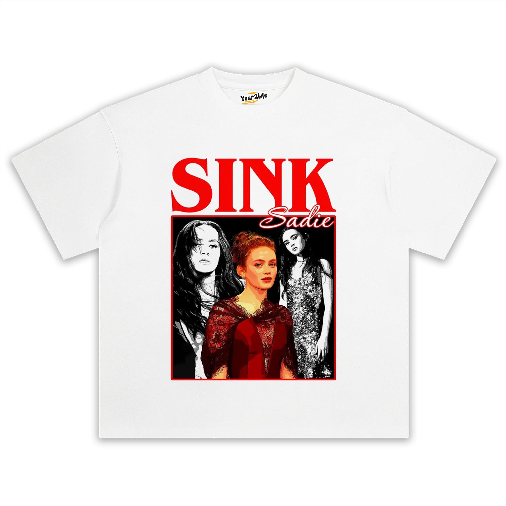 SADIE SINK V4 TANK TOP & TEE & LONG SLEEVE & LAYERED LS & HOODIE