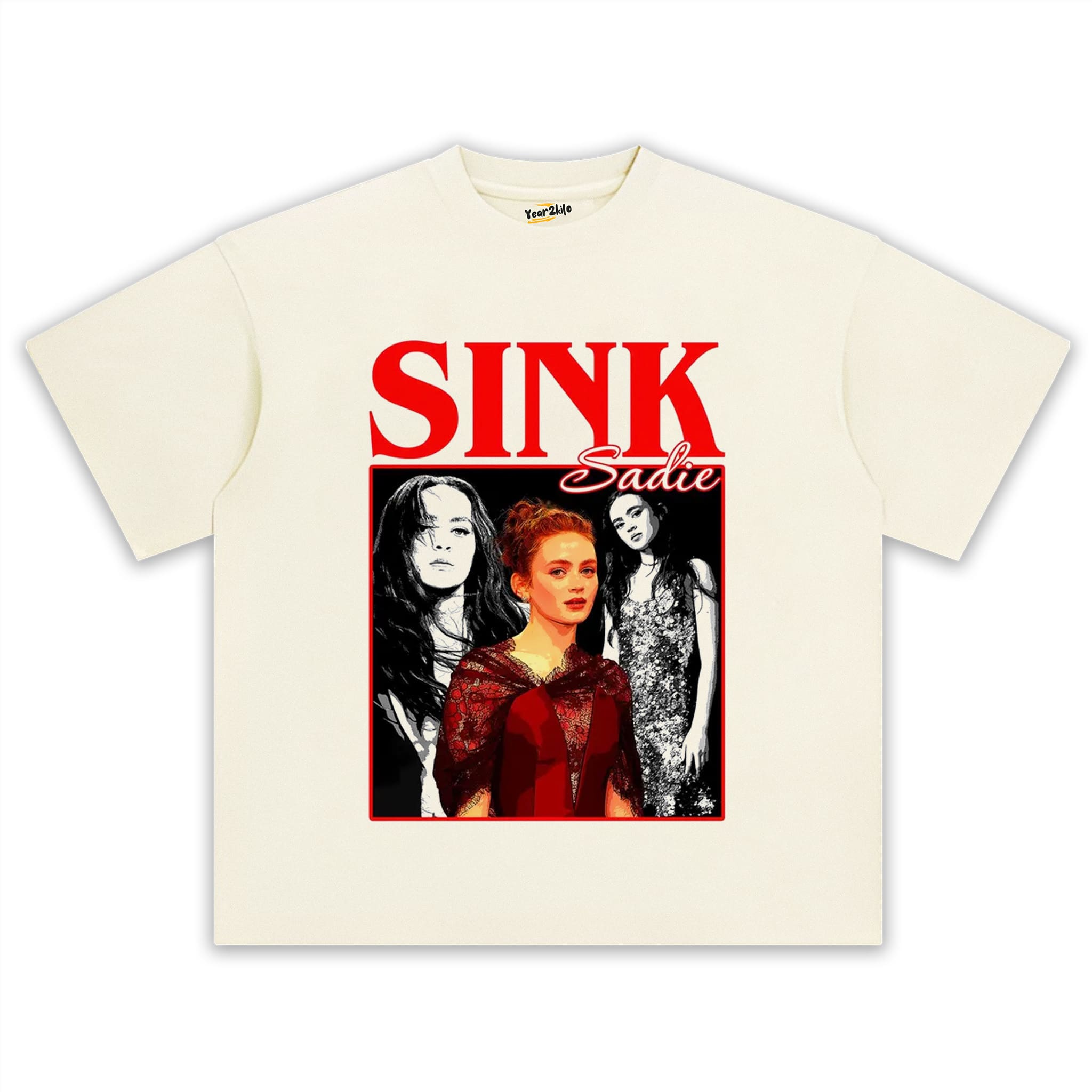 SADIE SINK V4 TANK TOP & TEE & LONG SLEEVE & LAYERED LS & HOODIE