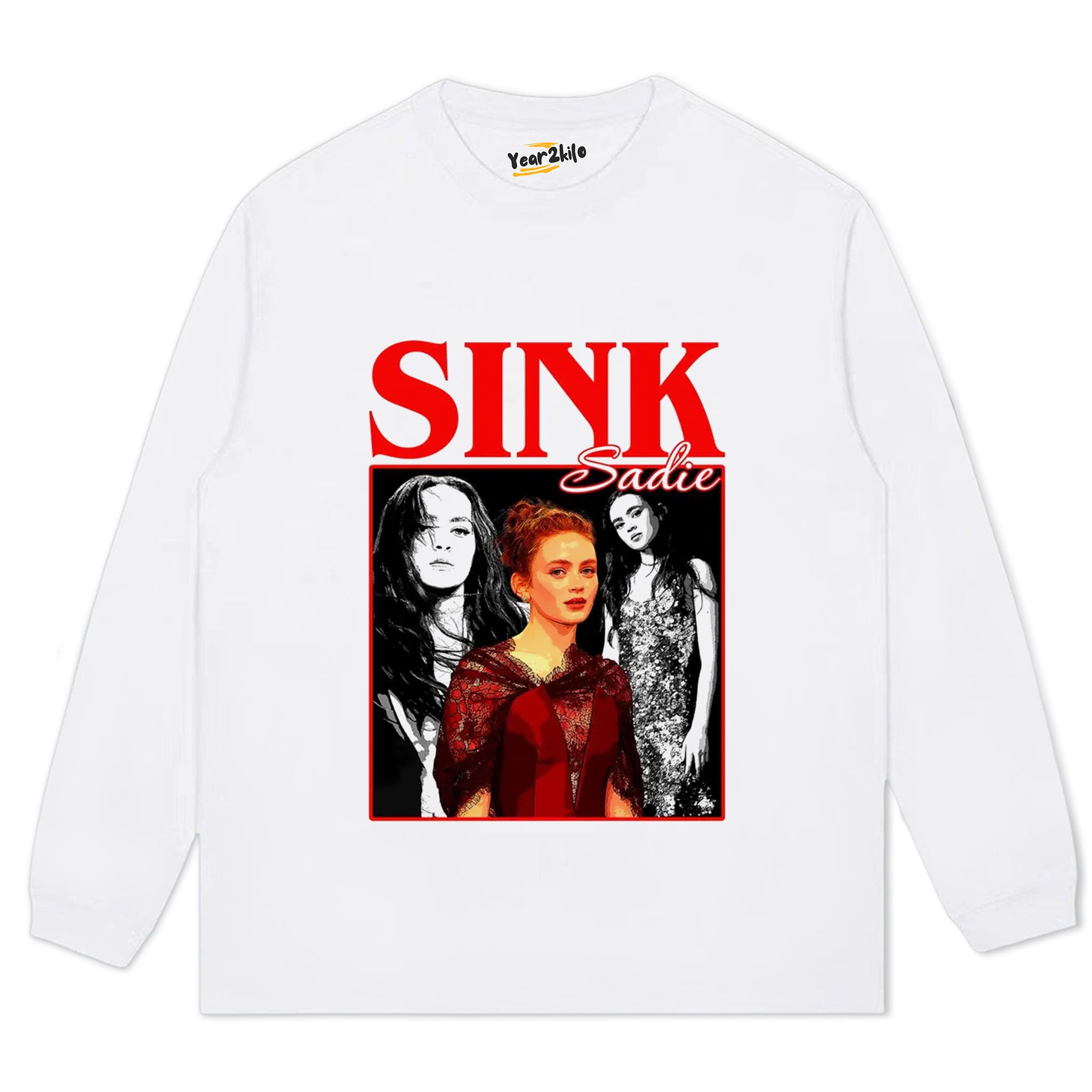 SADIE SINK V4 TANK TOP & TEE & LONG SLEEVE & LAYERED LS & HOODIE