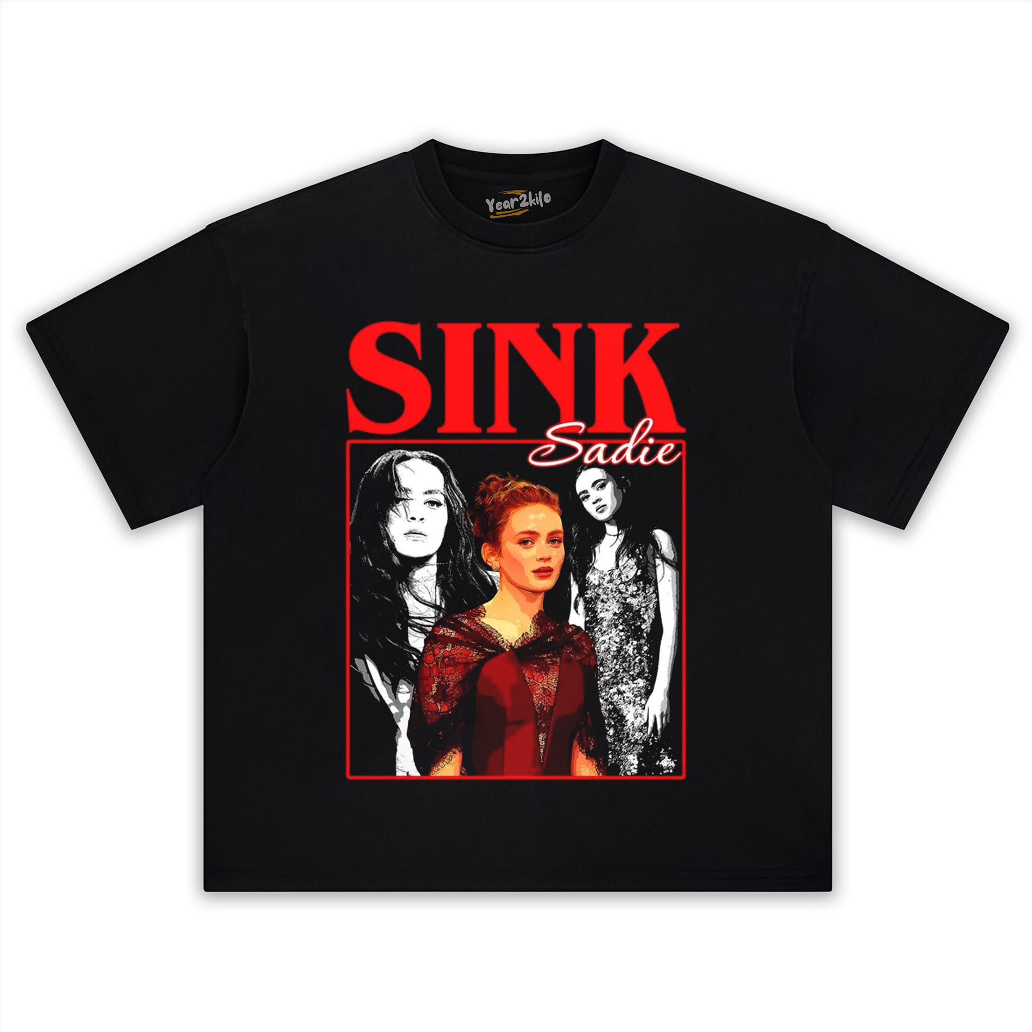 SADIE SINK V4 TANK TOP & TEE & LONG SLEEVE & LAYERED LS & HOODIE