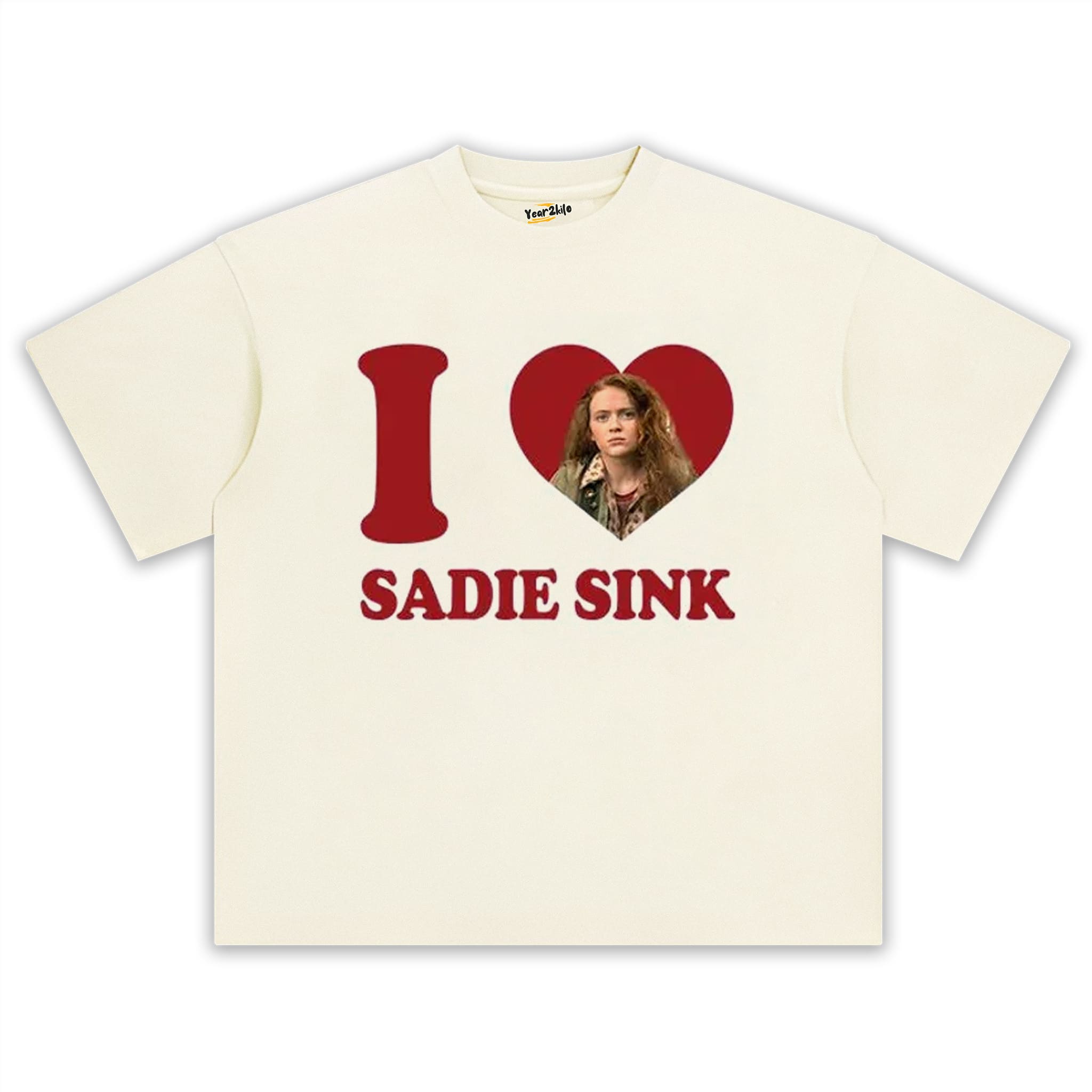 SADIE SINK V5 TANK TOP & TEE & LONG SLEEVE & LAYERED LS & HOODIE