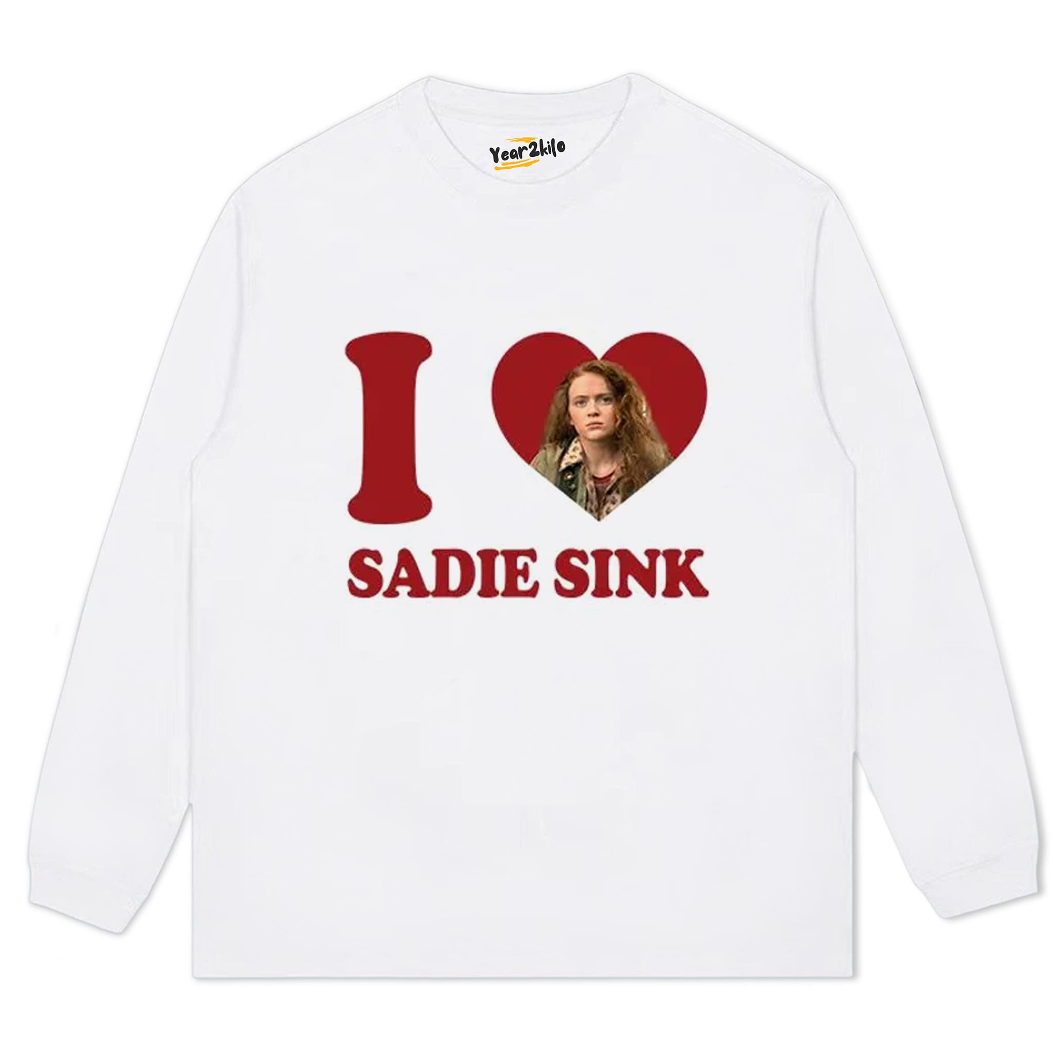 SADIE SINK V5 TANK TOP & TEE & LONG SLEEVE & LAYERED LS & HOODIE