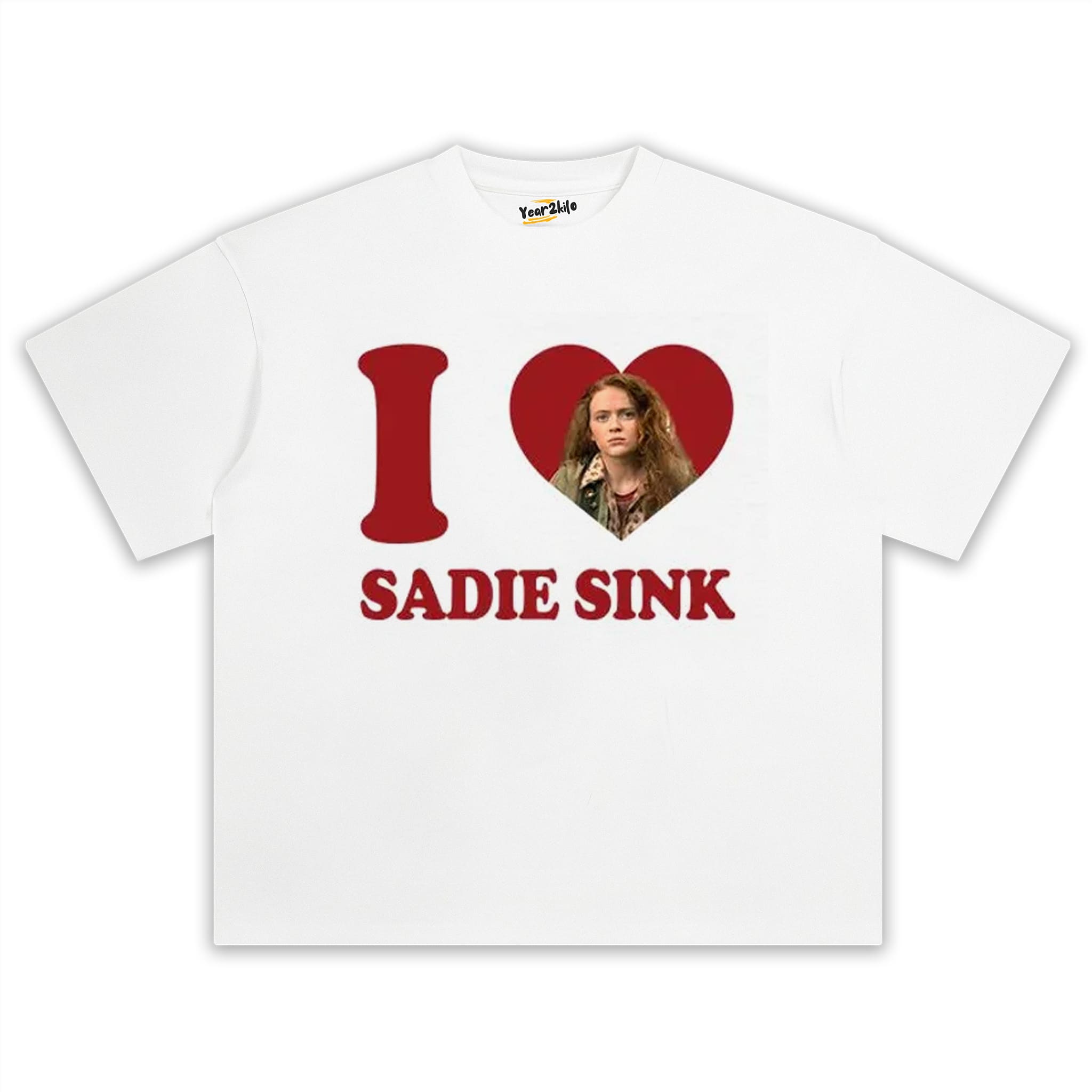 SADIE SINK V5 TANK TOP & TEE & LONG SLEEVE & LAYERED LS & HOODIE