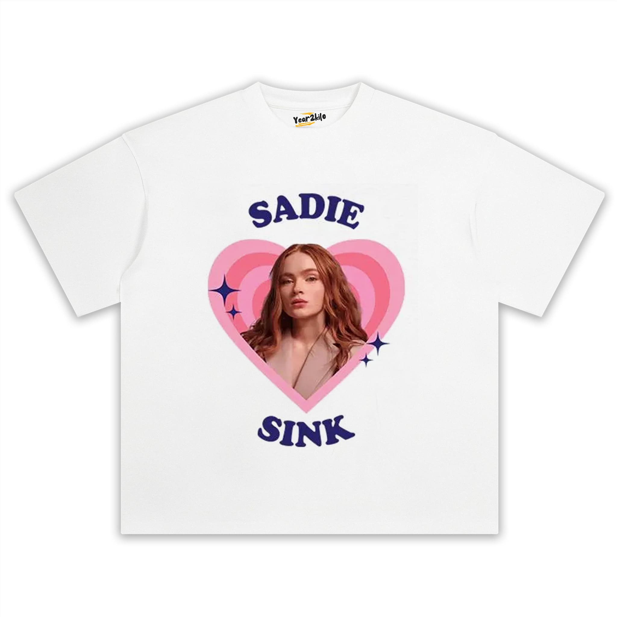 SADIE SINK V6 TANK TOP & TEE & LONG SLEEVE & LAYERED LS & HOODIE