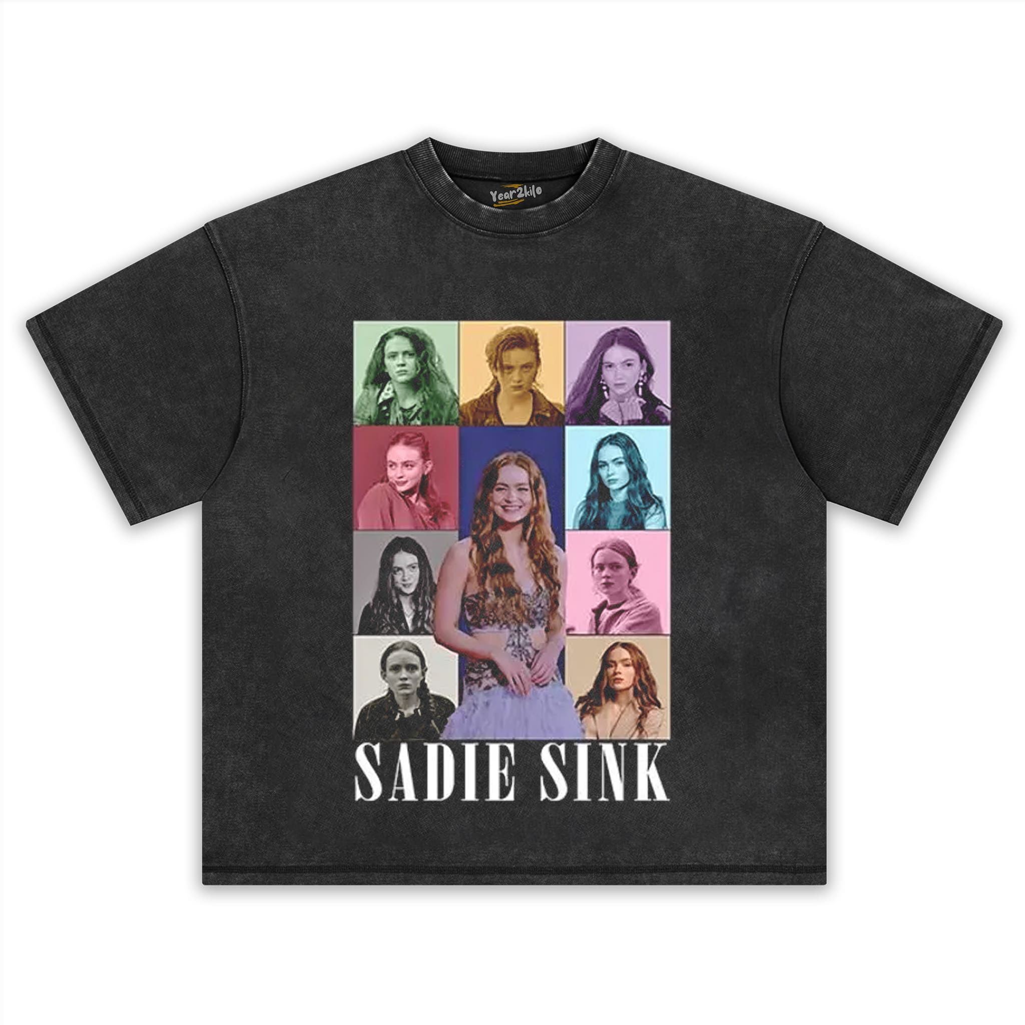 SADIE SINK V8 TANK TOP & TEE & LONG SLEEVE & LAYERED LS & HOODIE