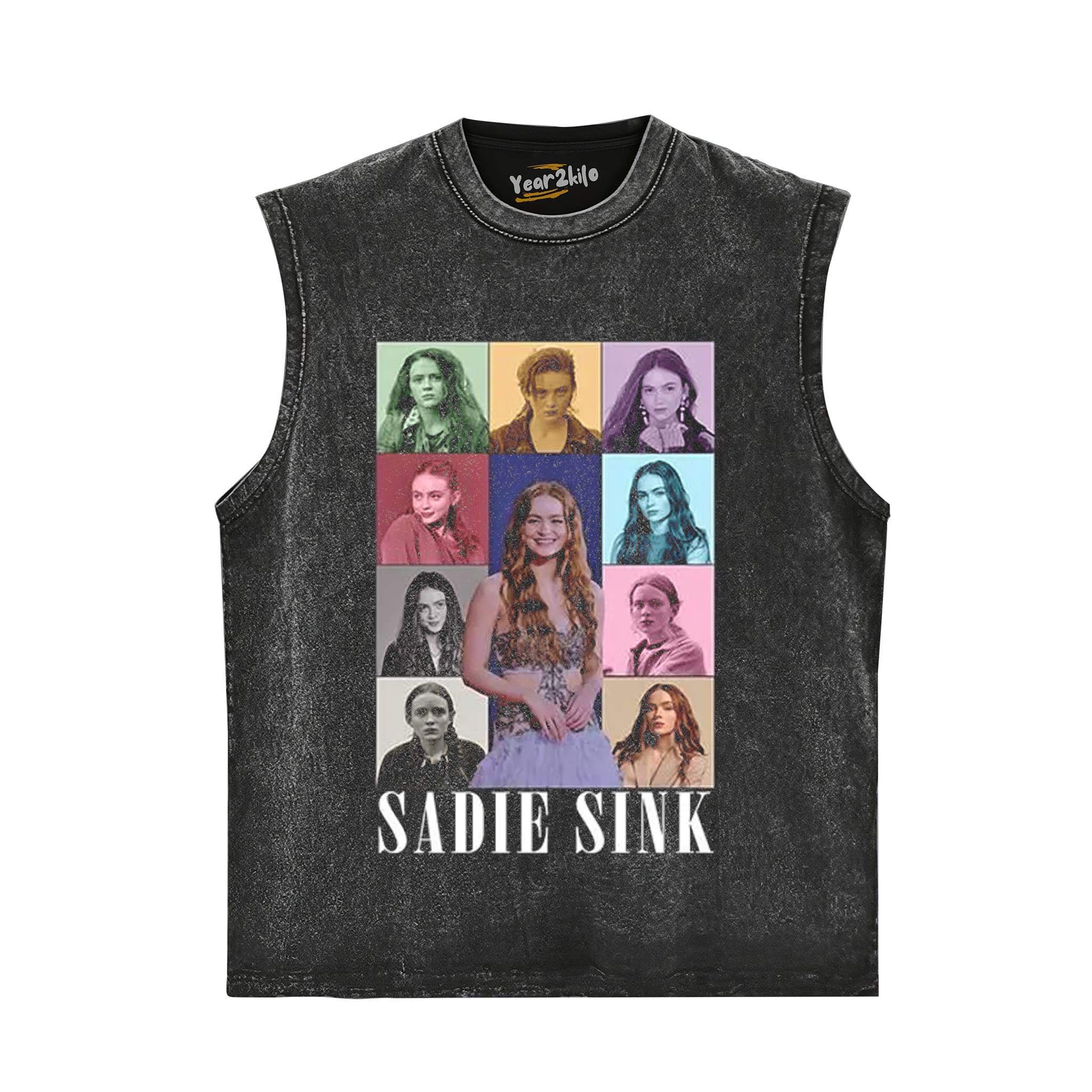 SADIE SINK V8 TANK TOP & TEE & LONG SLEEVE & LAYERED LS & HOODIE