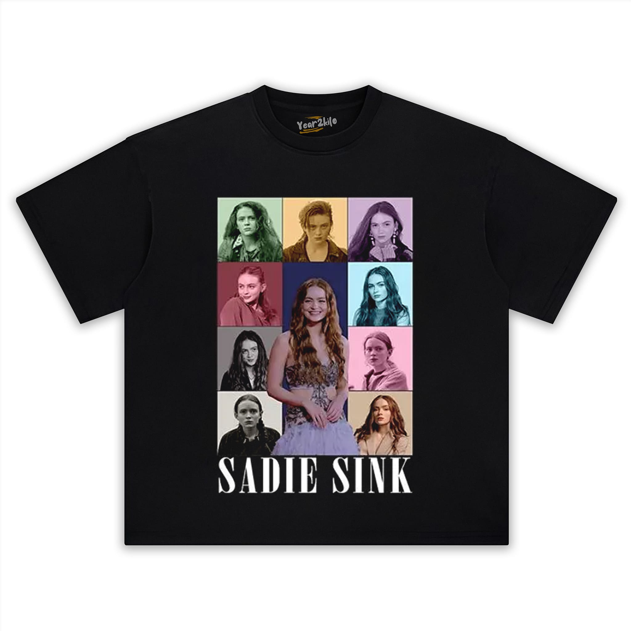 SADIE SINK V8 TANK TOP & TEE & LONG SLEEVE & LAYERED LS & HOODIE