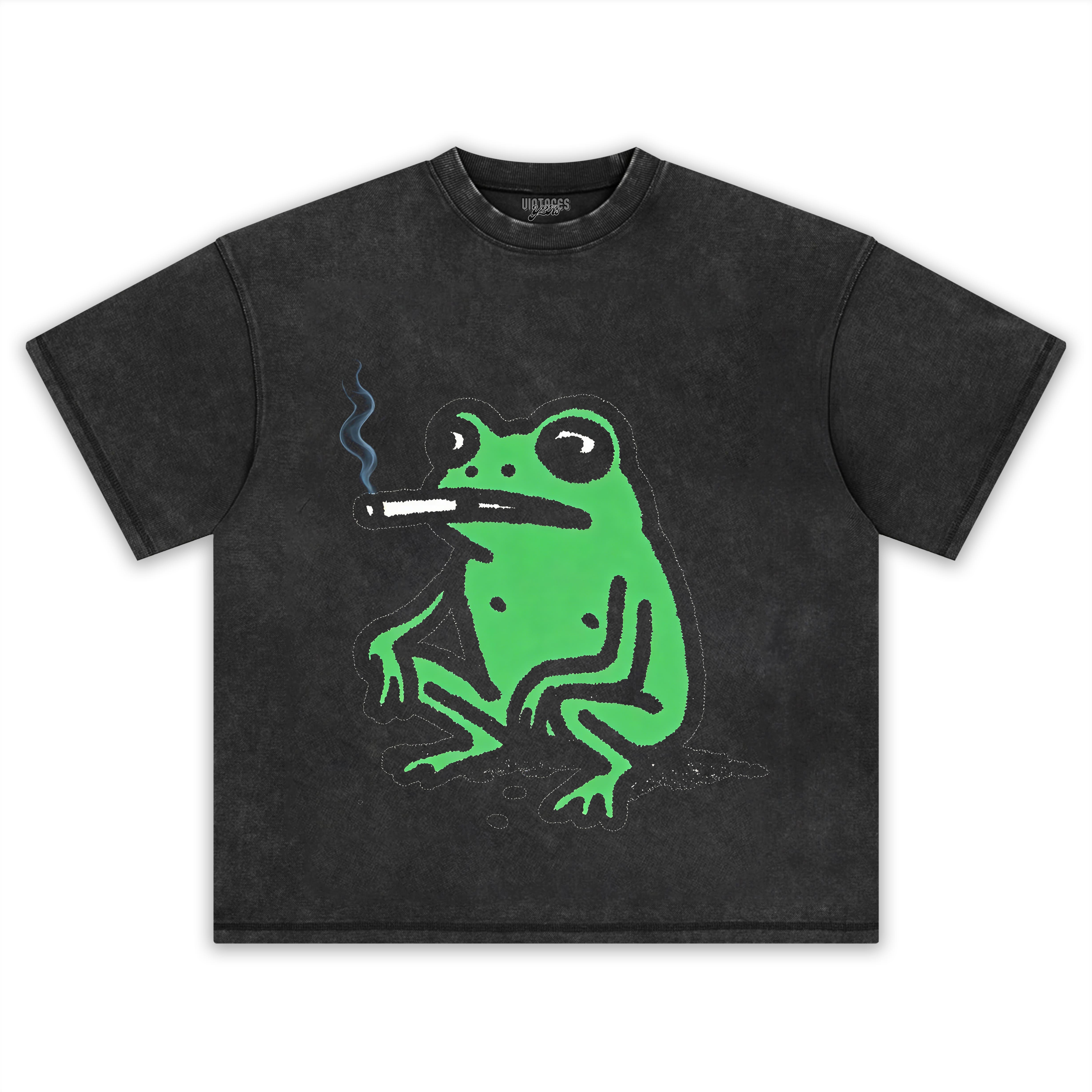 SAD FROG TEE & LS & HOODIE