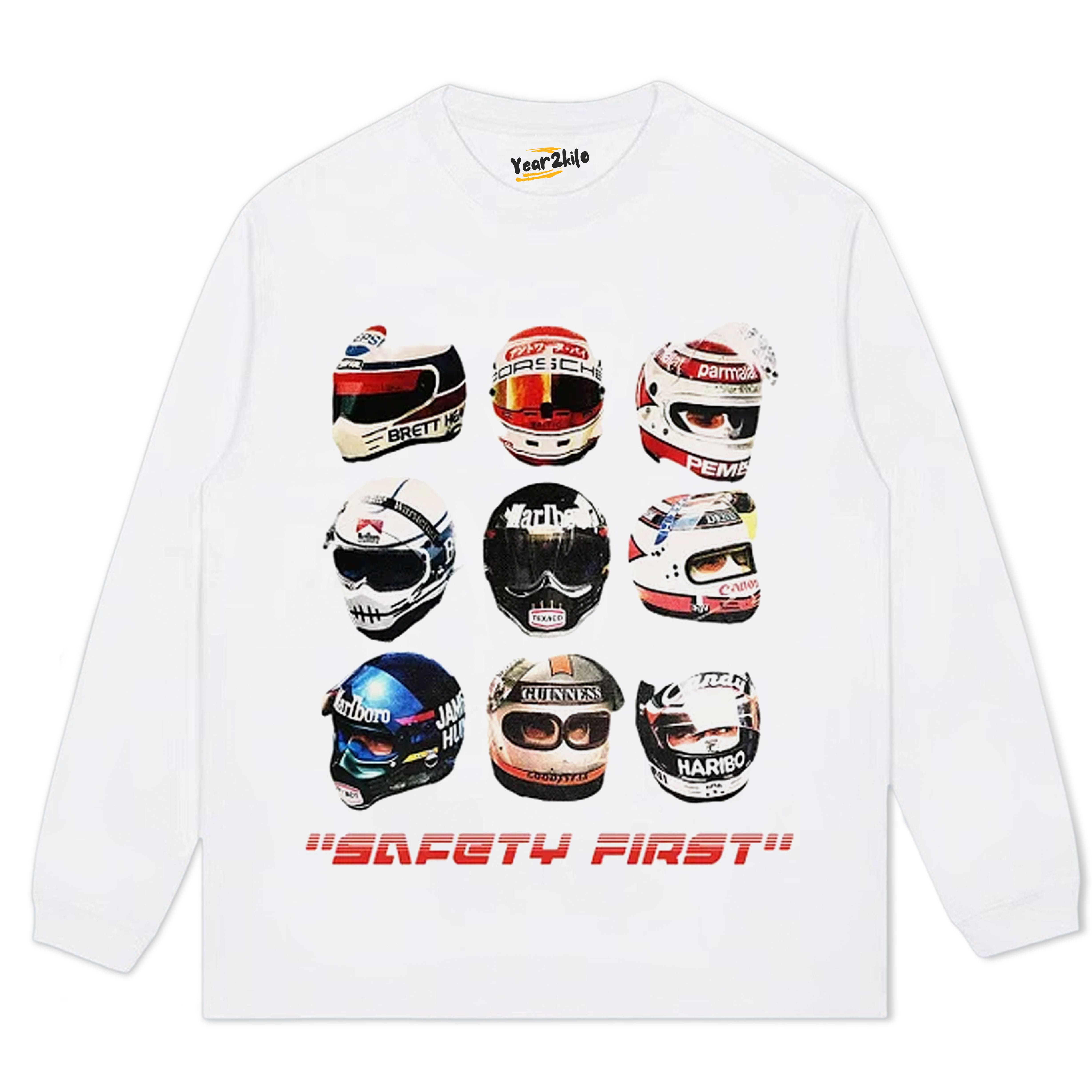 SAFETY FIRST TANK TOP & TEE & LONG SLEEVE & LAYERED LS & HOODIE