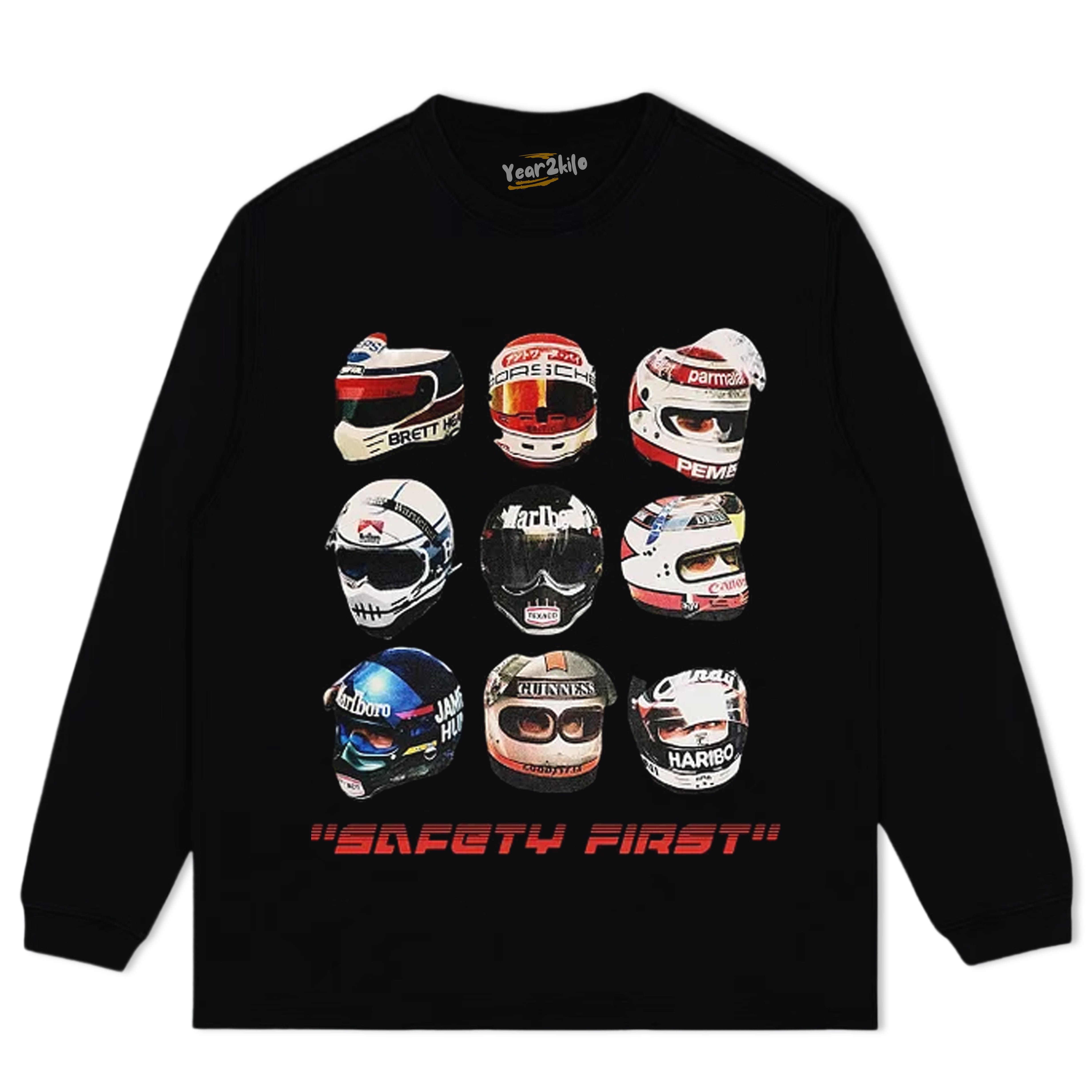 SAFETY FIRST TANK TOP & TEE & LONG SLEEVE & LAYERED LS & HOODIE