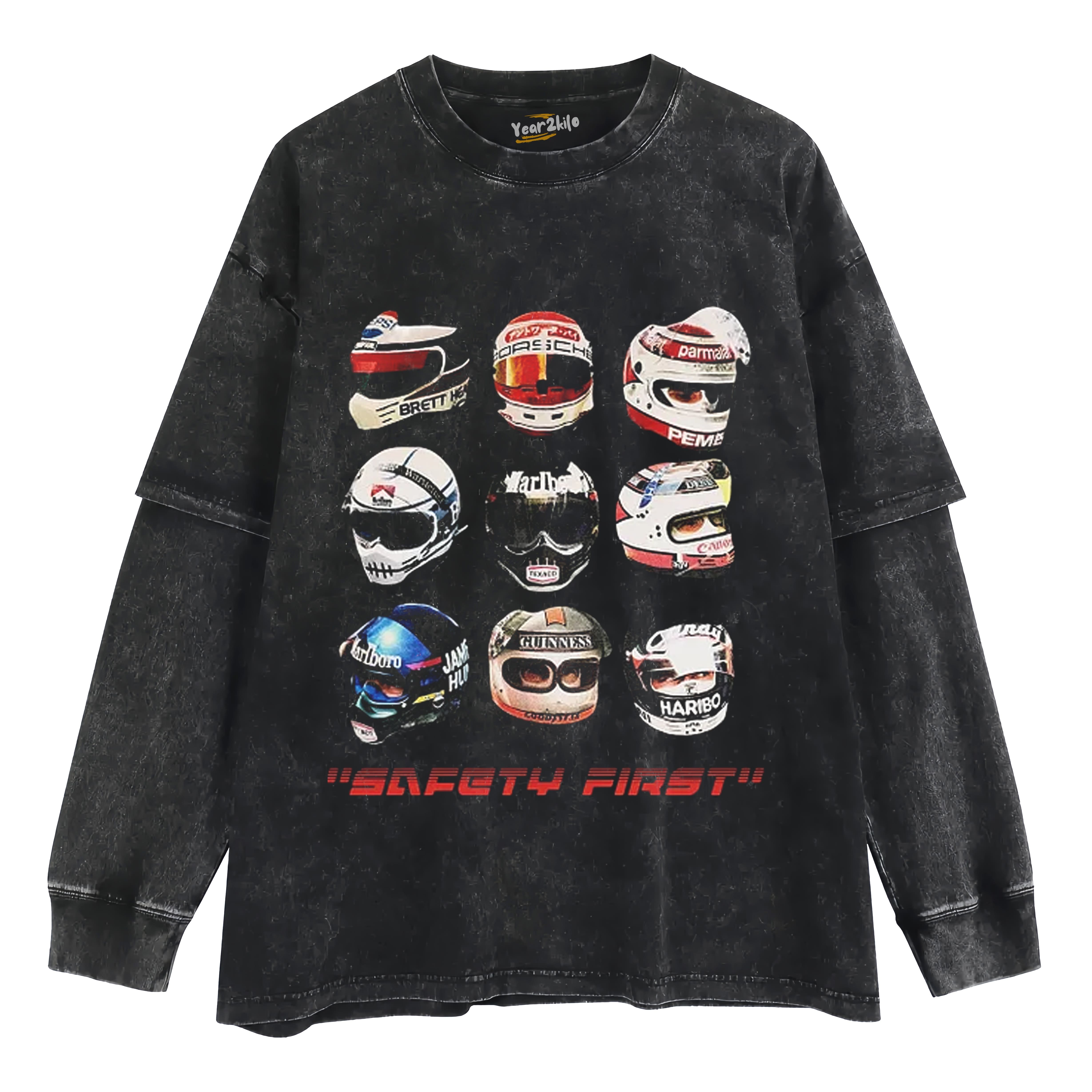 SAFETY FIRST TANK TOP & TEE & LONG SLEEVE & LAYERED LS & HOODIE